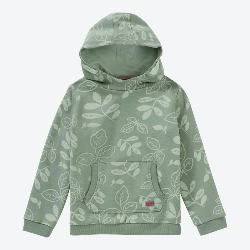 Kinder-Mädchen-Sweatshirt mit Kapuze