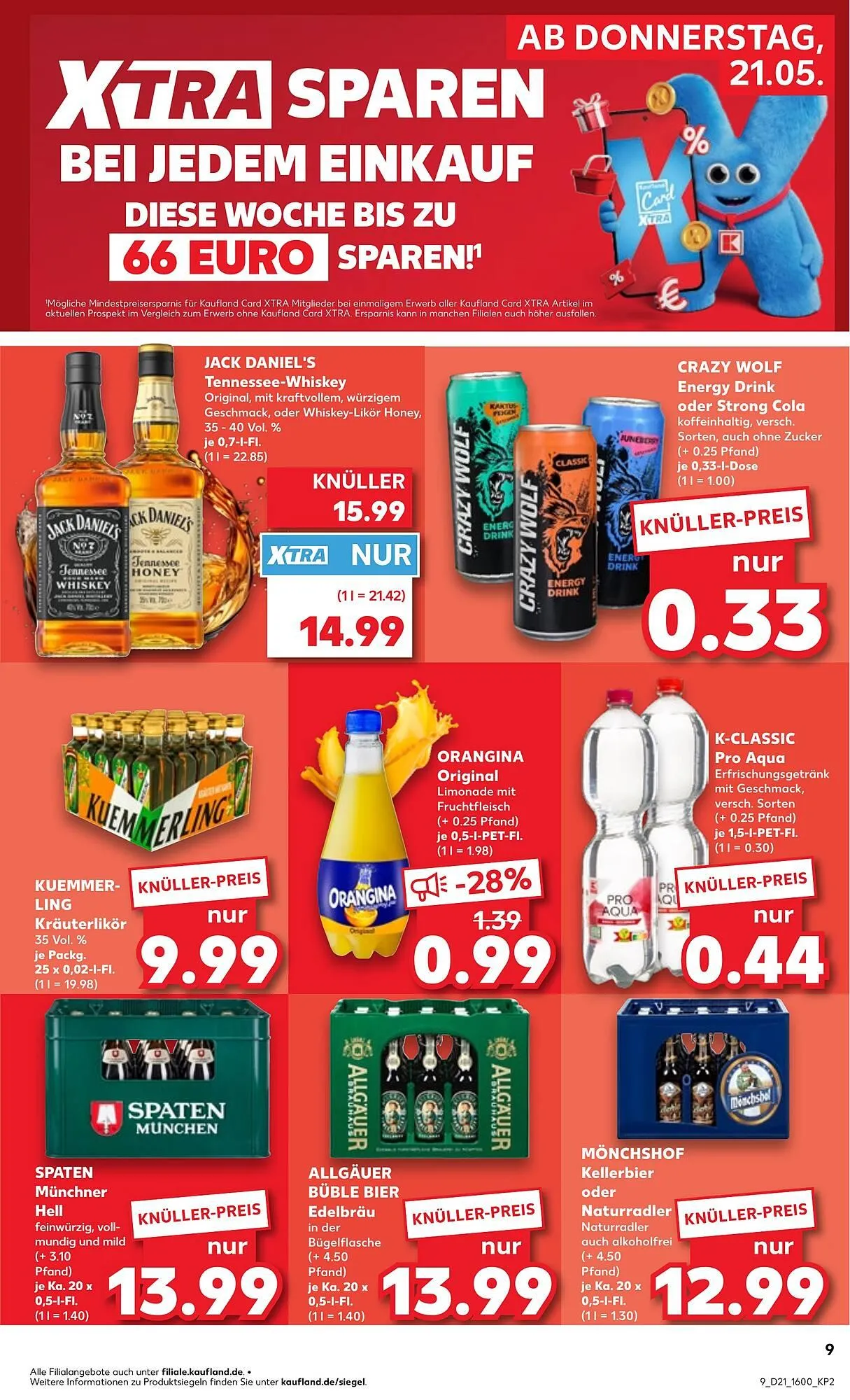 Kaufland Prospekt von 21. Mai bis 27. Mai 2026 - Prospekt seite 9