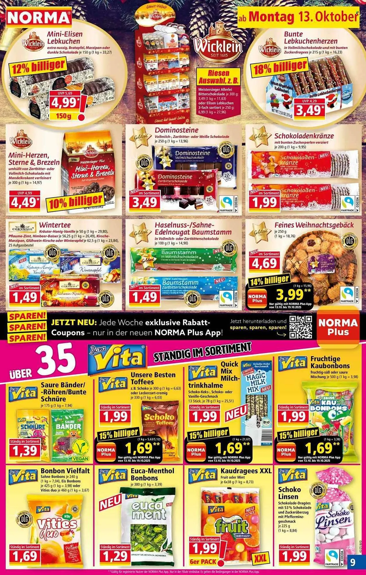 Norma Prospekt von 13. Oktober bis 19. Oktober 2025 - Prospekt seite 9