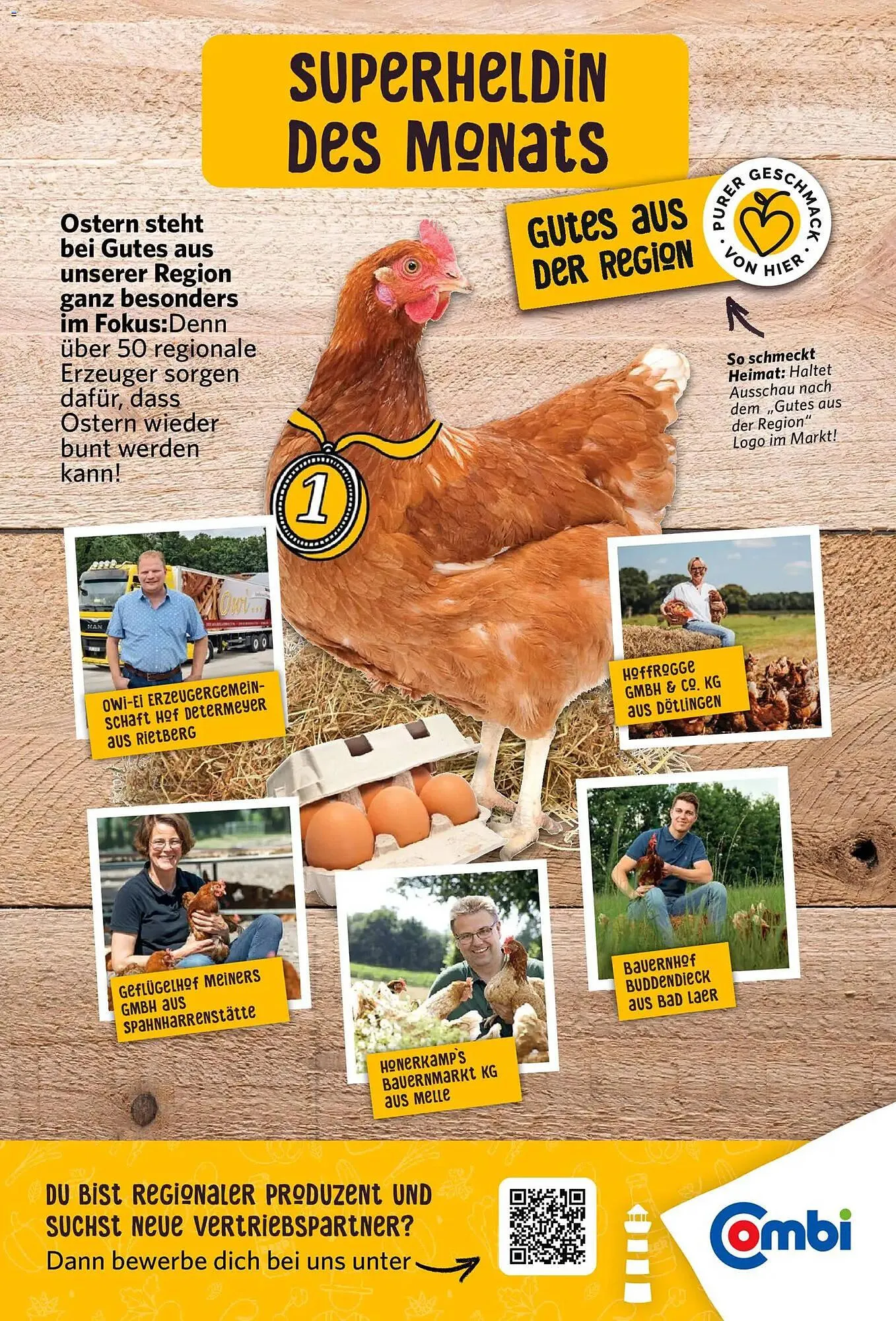Combi Magazine von 1. April bis 30. April 2026 - Prospekt seite 8