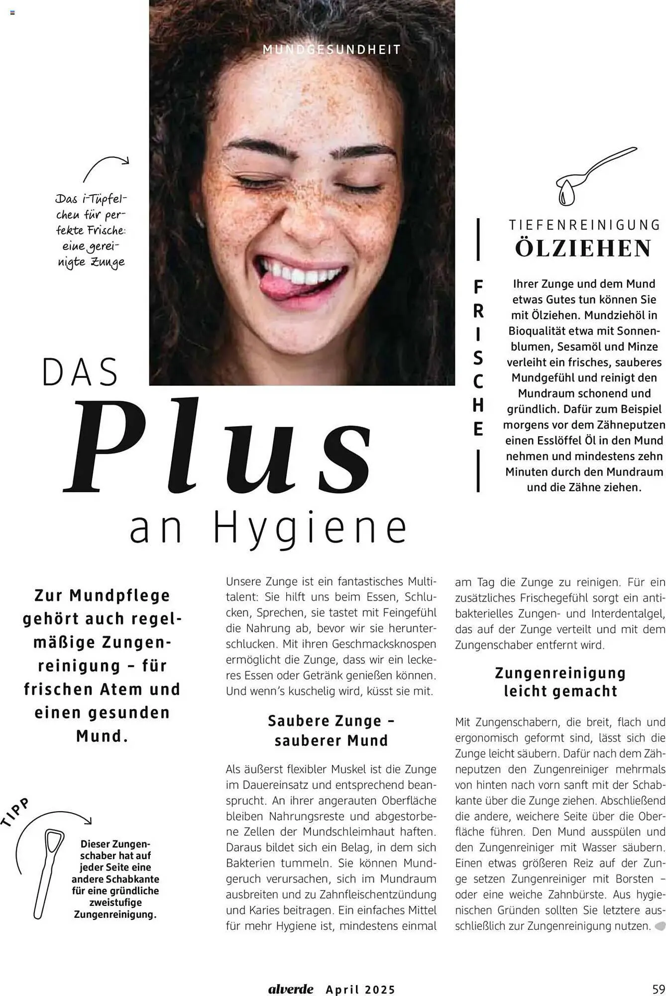 dm drogerie Prospekt von 1. April bis 30. April 2025 - Prospekt seite 59