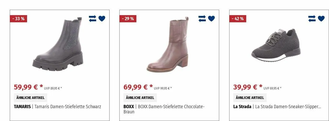 SCHUH OKAY Aktueller Prospekt von 10. März bis 19. März 2025 - Prospekt seite 18