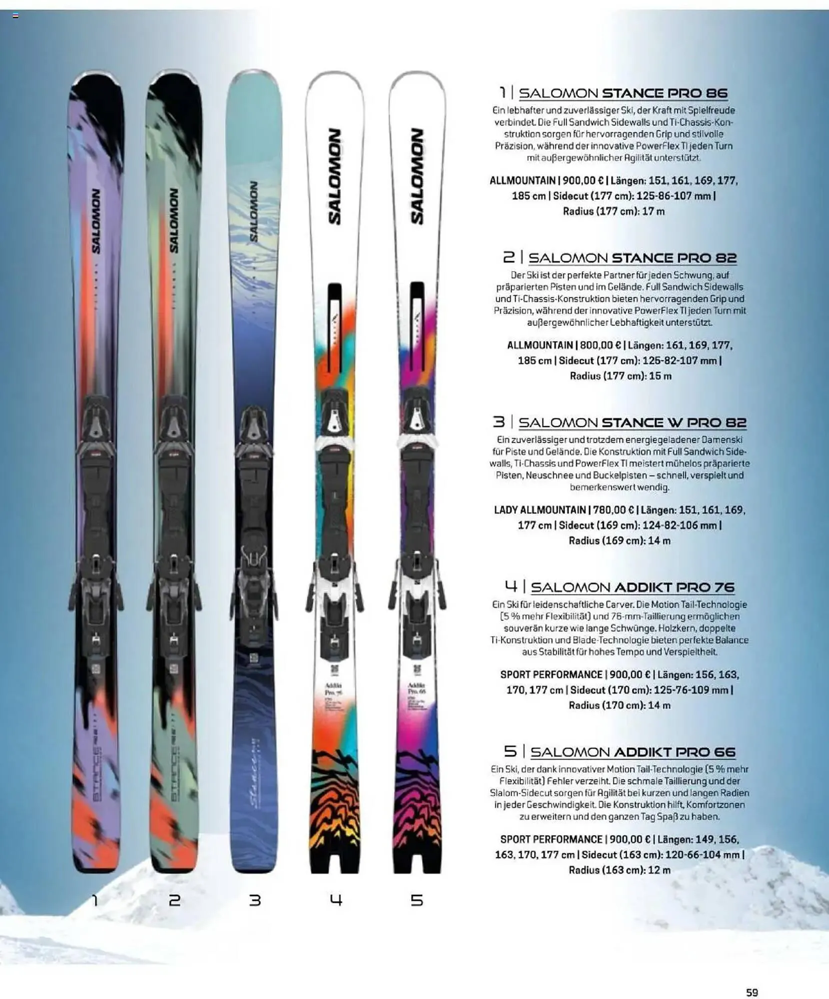 Sport 2000 Prospekt von 23. September bis 28. Februar 2026 - Prospekt seite 59