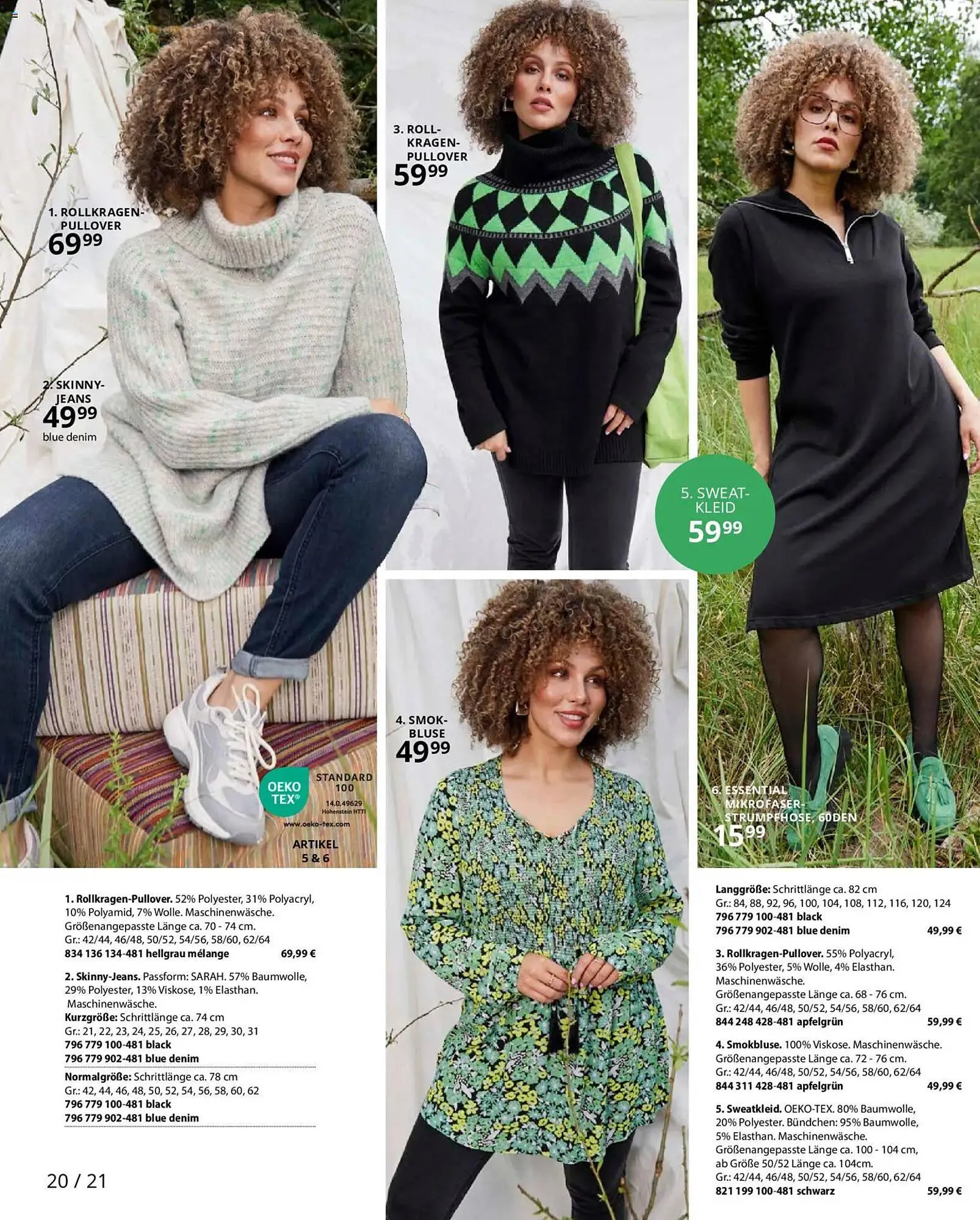 Ulla Popken Katalog von 1. Januar bis 31. Januar 2026 - Prospekt seite 20