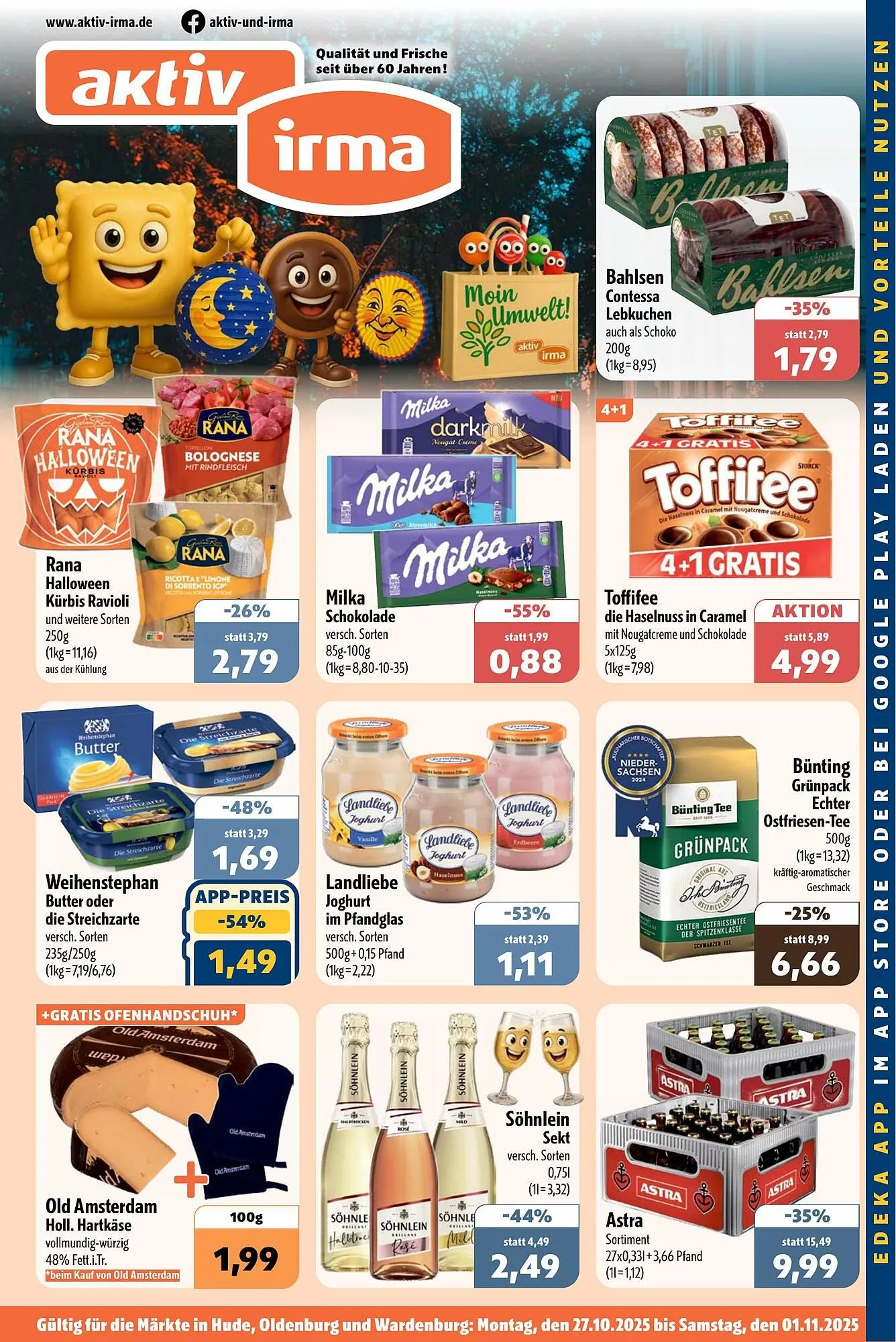 Aktiv Irma Prospekt - 1