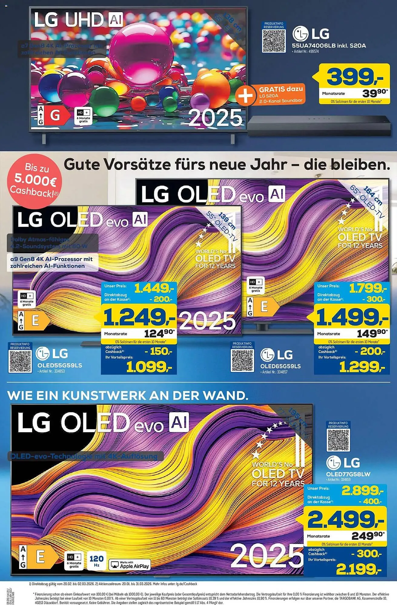 Euronics Berlet Prospekt von 19. Februar bis 25. Februar 2026 - Prospekt seite 2