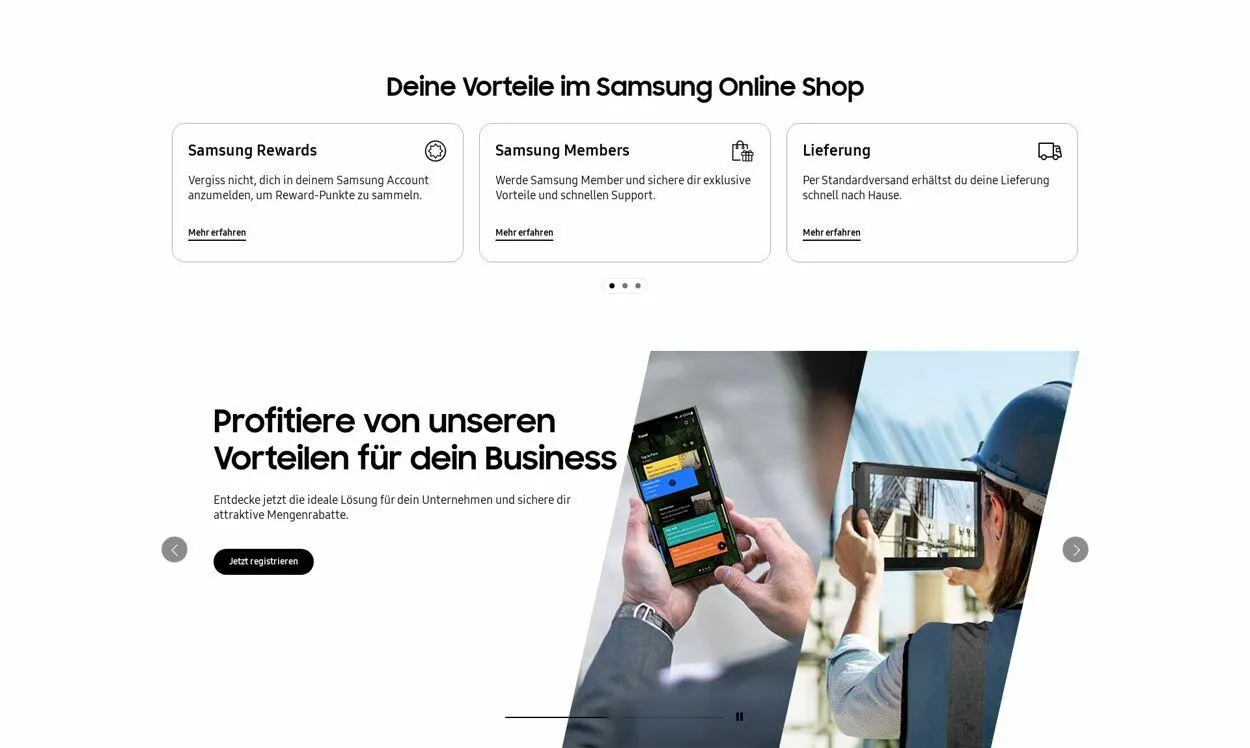 Samsung Aktueller Prospekt von 17. März bis 26. März 2025 - Prospekt seite 4