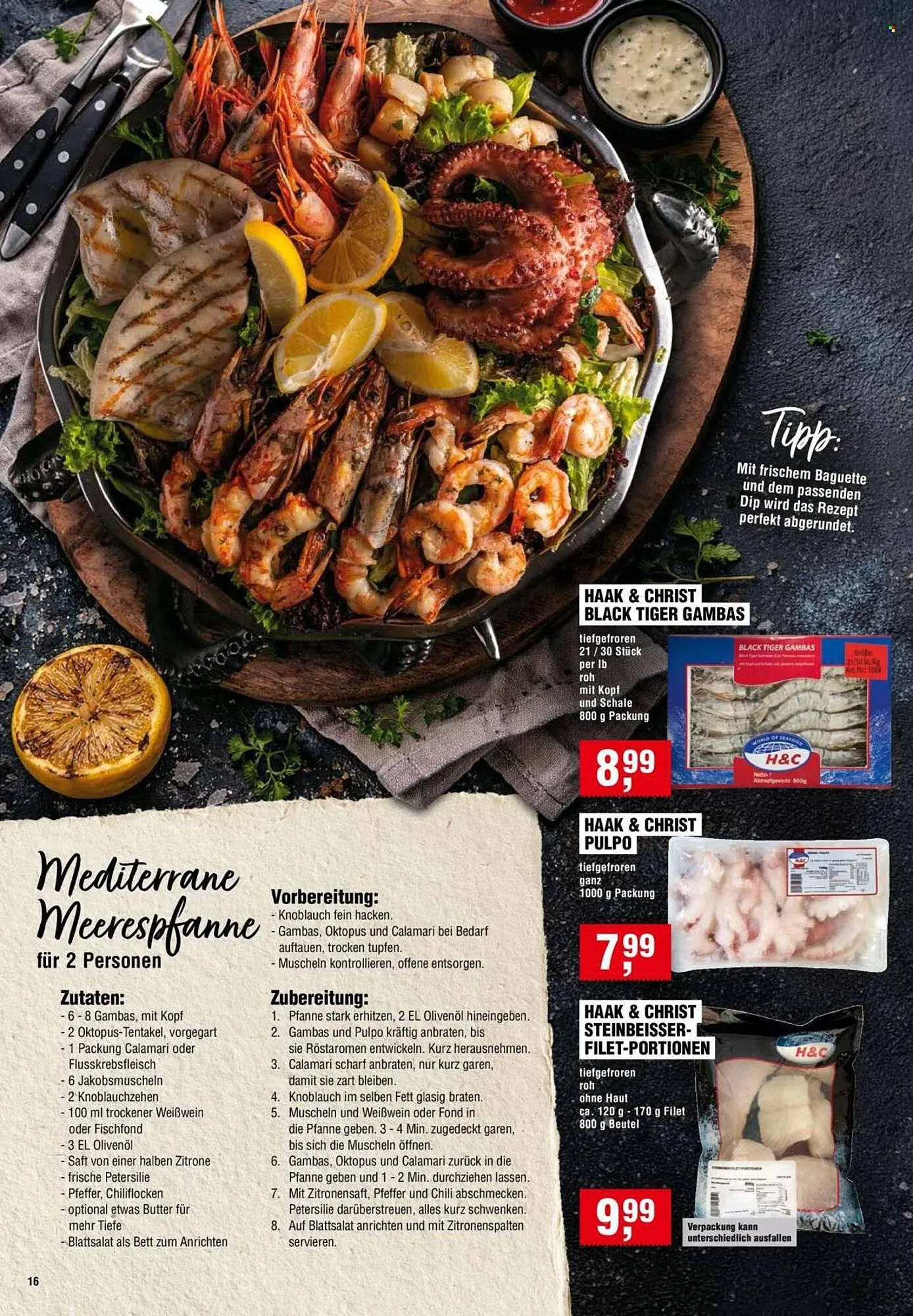 Handelshof Prospekt von 2. April bis 8. April 2026 - Prospekt seite 16