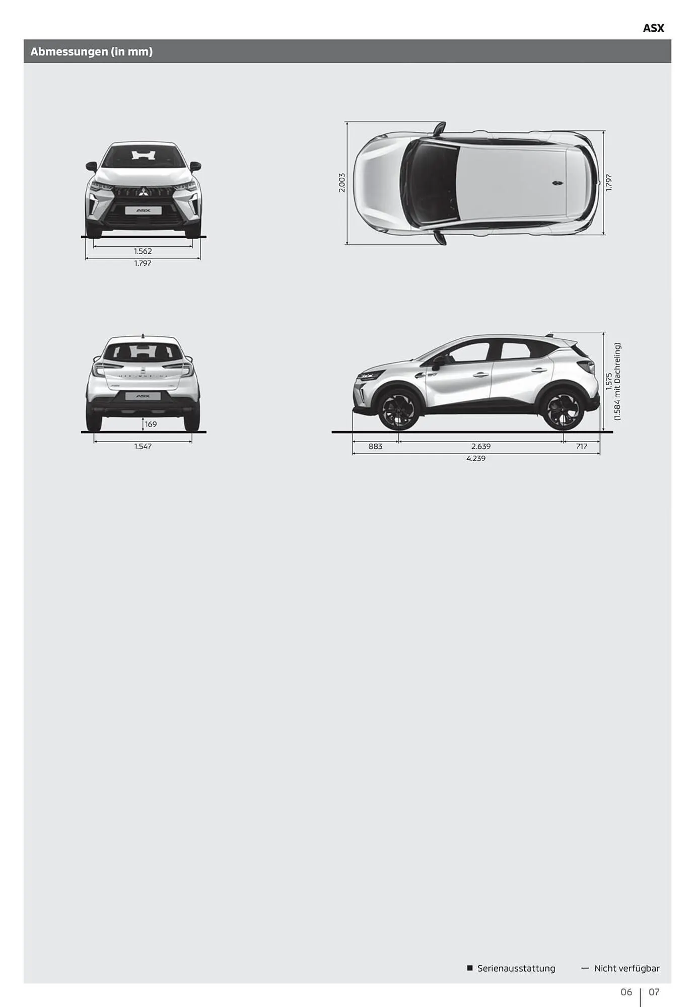 Mitsubishi Prospekt von 2. März bis 31. März 2025 - Prospekt seite 7