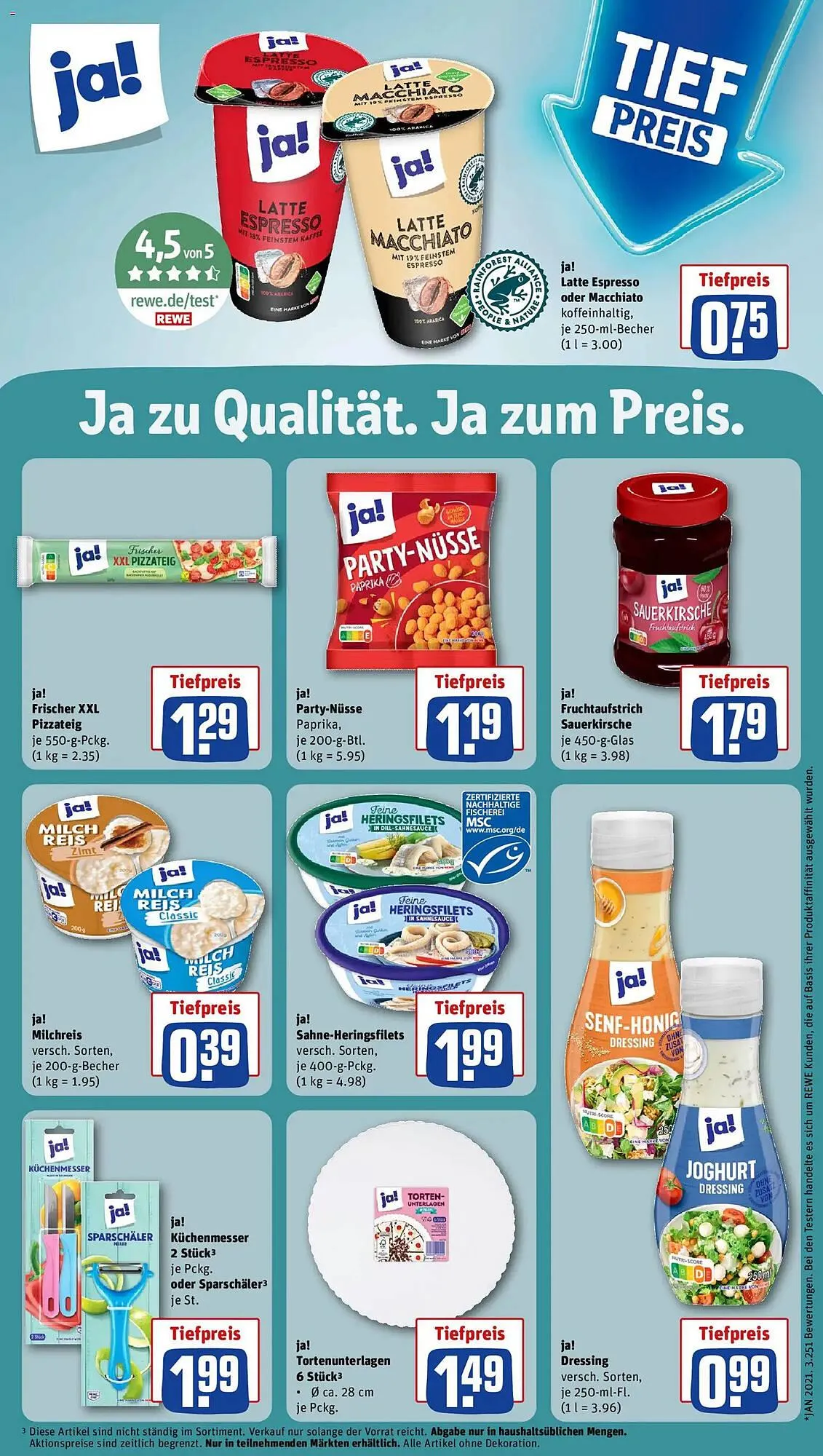 REWE Prospekt von 2. März bis 8. März 2026 - Prospekt seite 17
