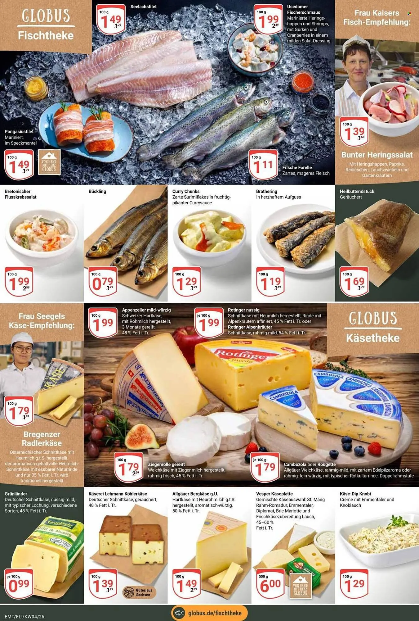 Globus Prospekt von 19. Januar bis 24. Januar 2026 - Prospekt seite 8