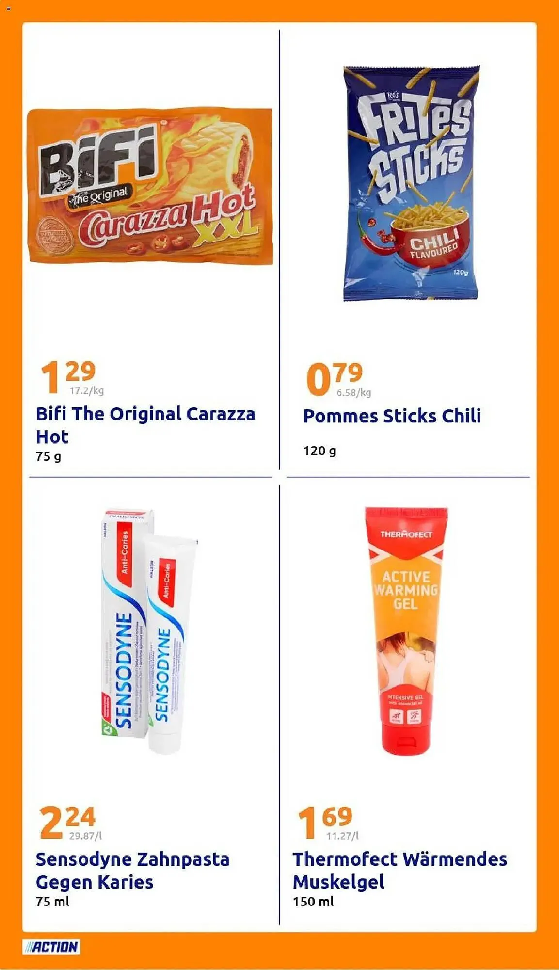 Action Prospekt von 25. März bis 31. März 2026 - Prospekt seite 20