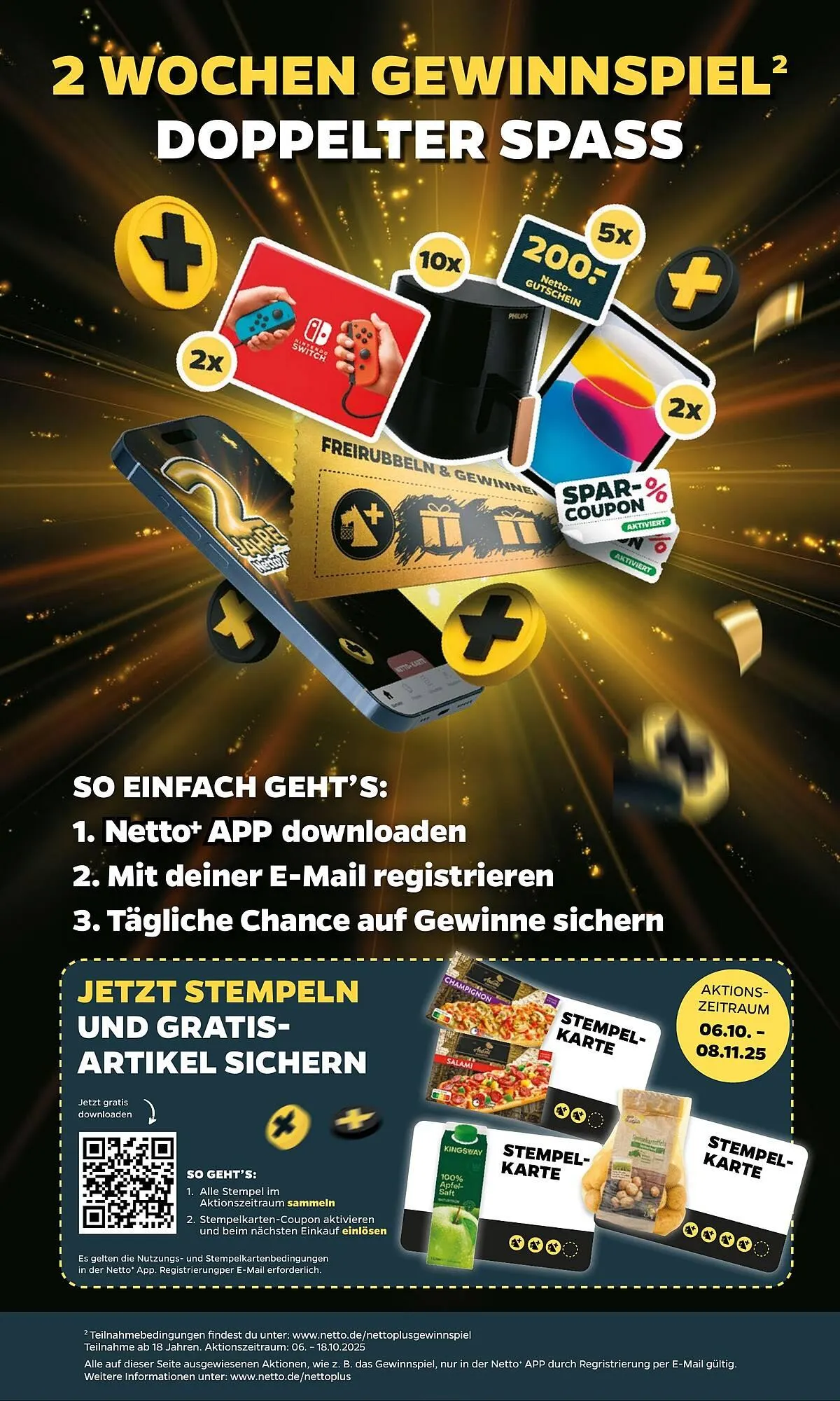 NETTO Prospekt von 13. Oktober bis 18. Oktober 2025 - Prospekt seite 4