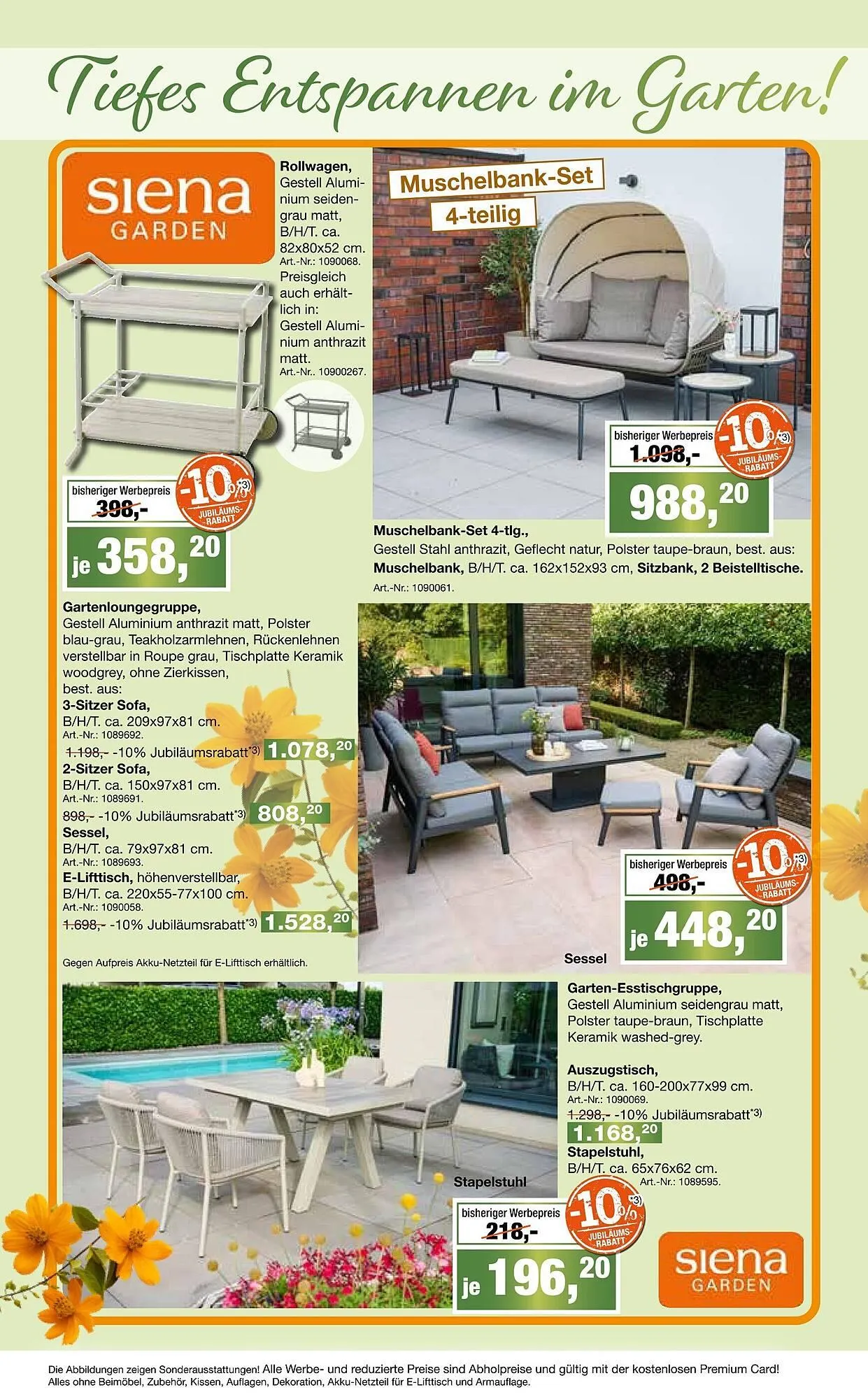 Möbel Inhofer Prospekt von 30. März bis 11. April 2026 - Prospekt seite 8