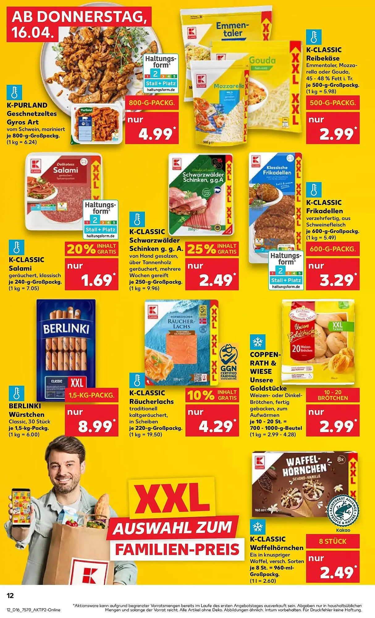Kaufland Prospekt von 12. April bis 15. April 2026 - Prospekt seite 24