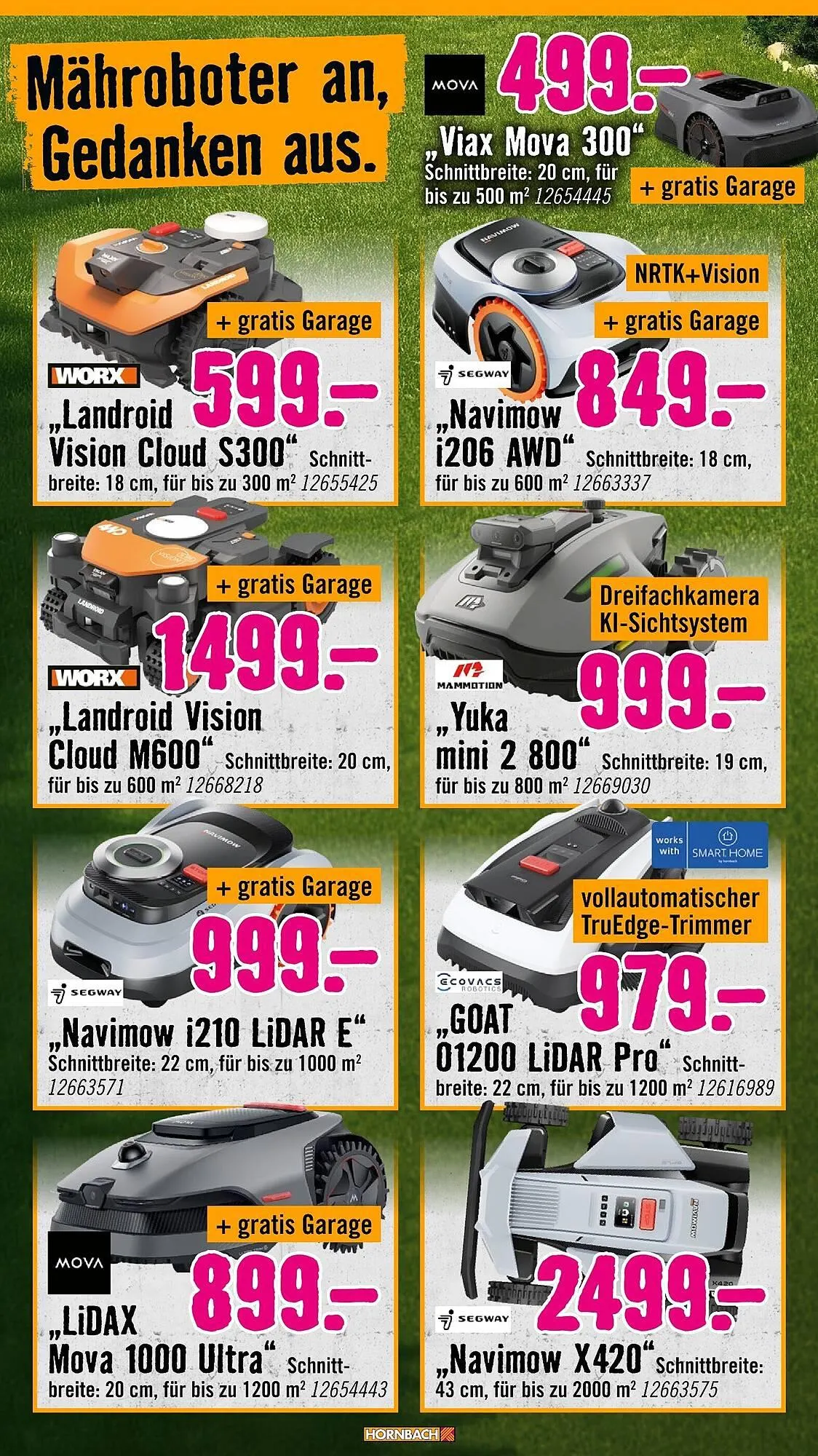 Hornbach Prospekt von 8. April bis 6. Mai 2026 - Prospekt seite 18