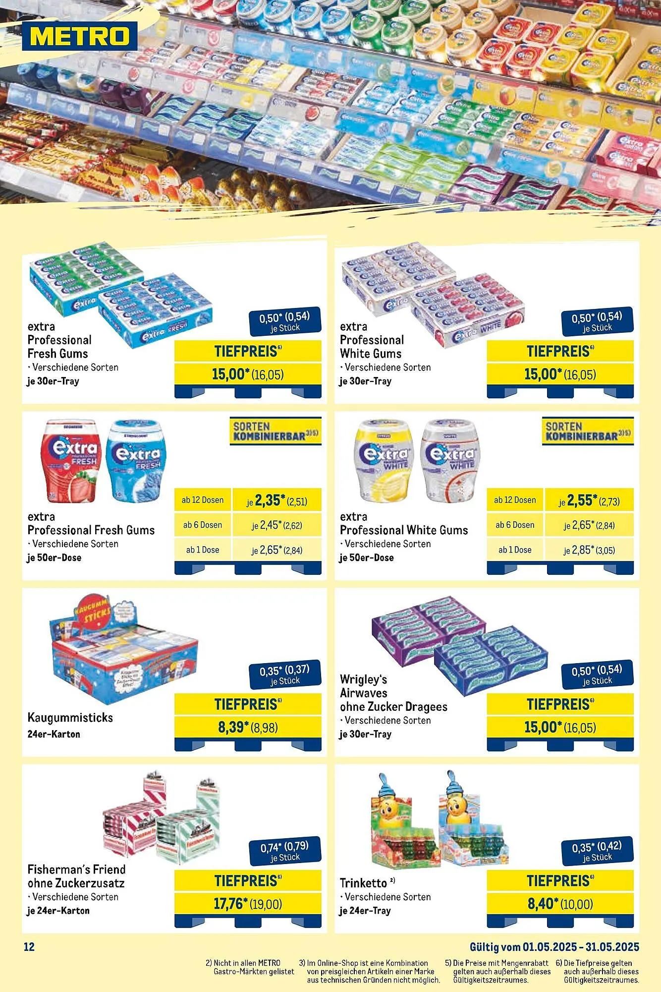 METRO Prospekt von 1. Mai bis 31. Mai 2025 - Prospekt seite 16