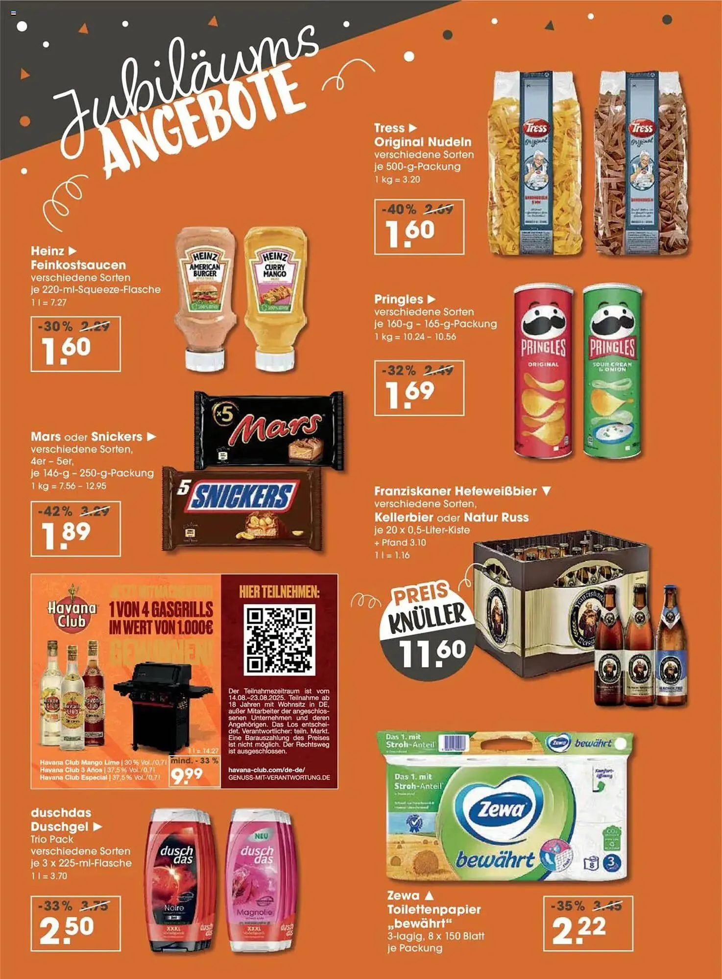 V Markt Prospekt von 14. August bis 20. August 2025 - Prospekt seite 3