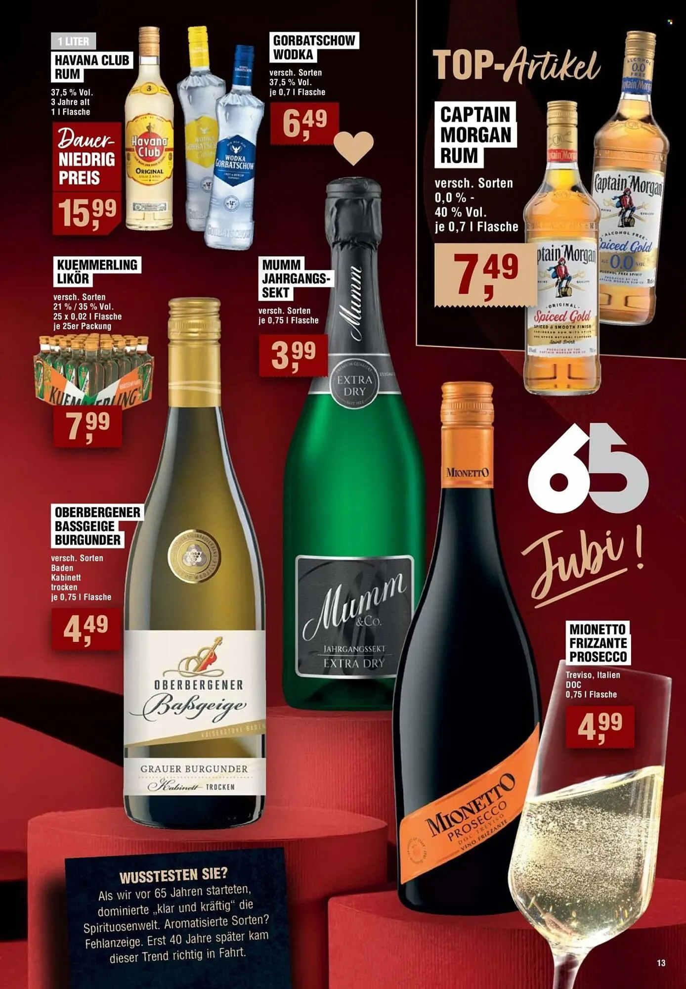 Handelshof Prospekt von 2. Januar bis 7. Januar 2026 - Prospekt seite 13