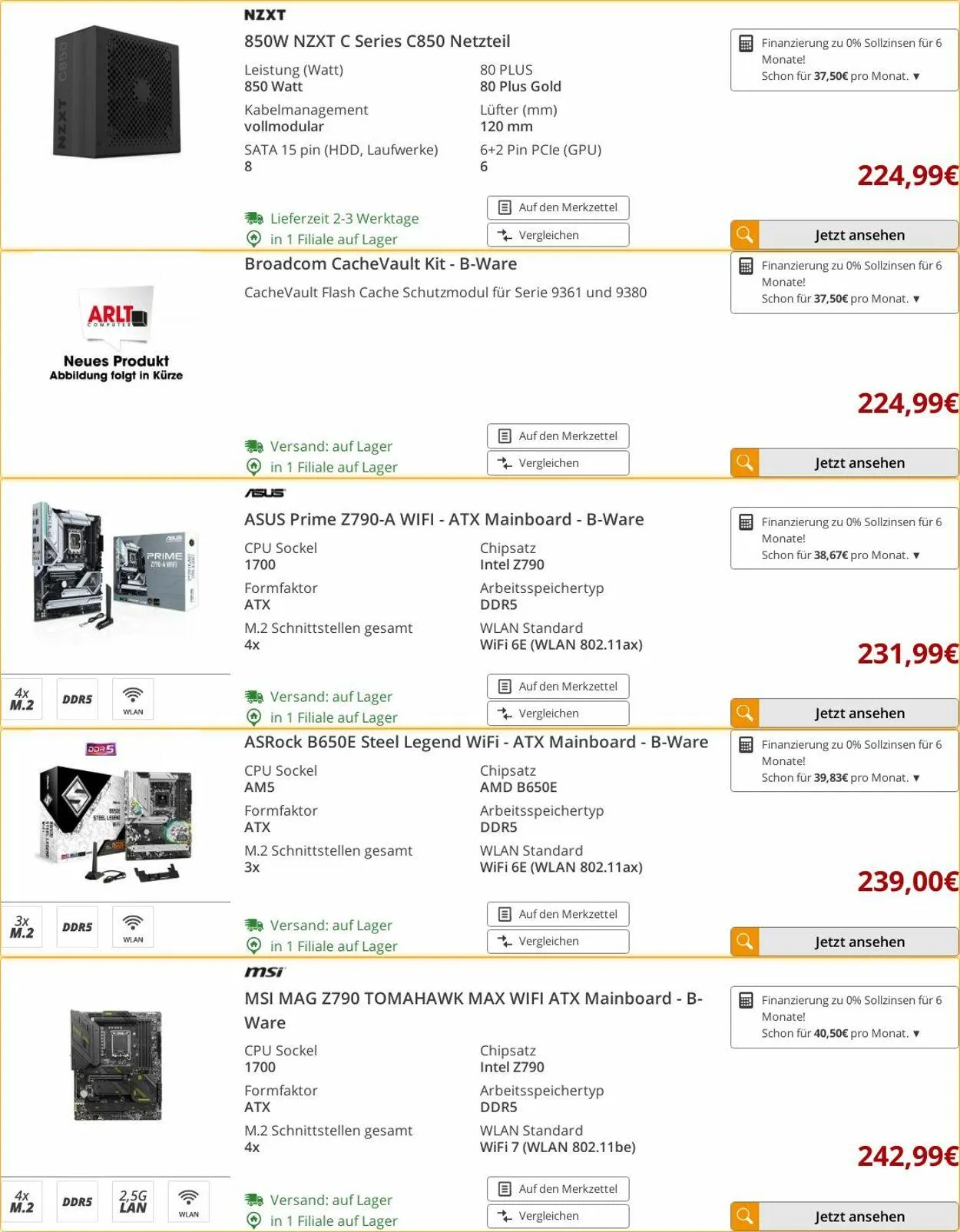 ARLT Computer Aktueller Prospekt von 13. Januar bis 19. Januar 2025 - Prospekt seite 31