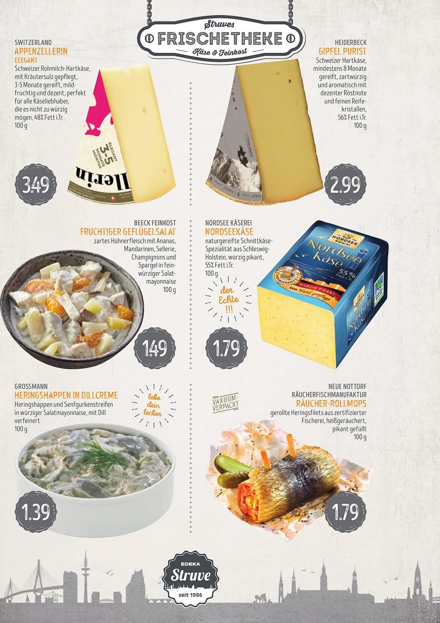 Edeka Struve Prospekt von 10. März bis 15. März 2025 - Prospekt seite 3