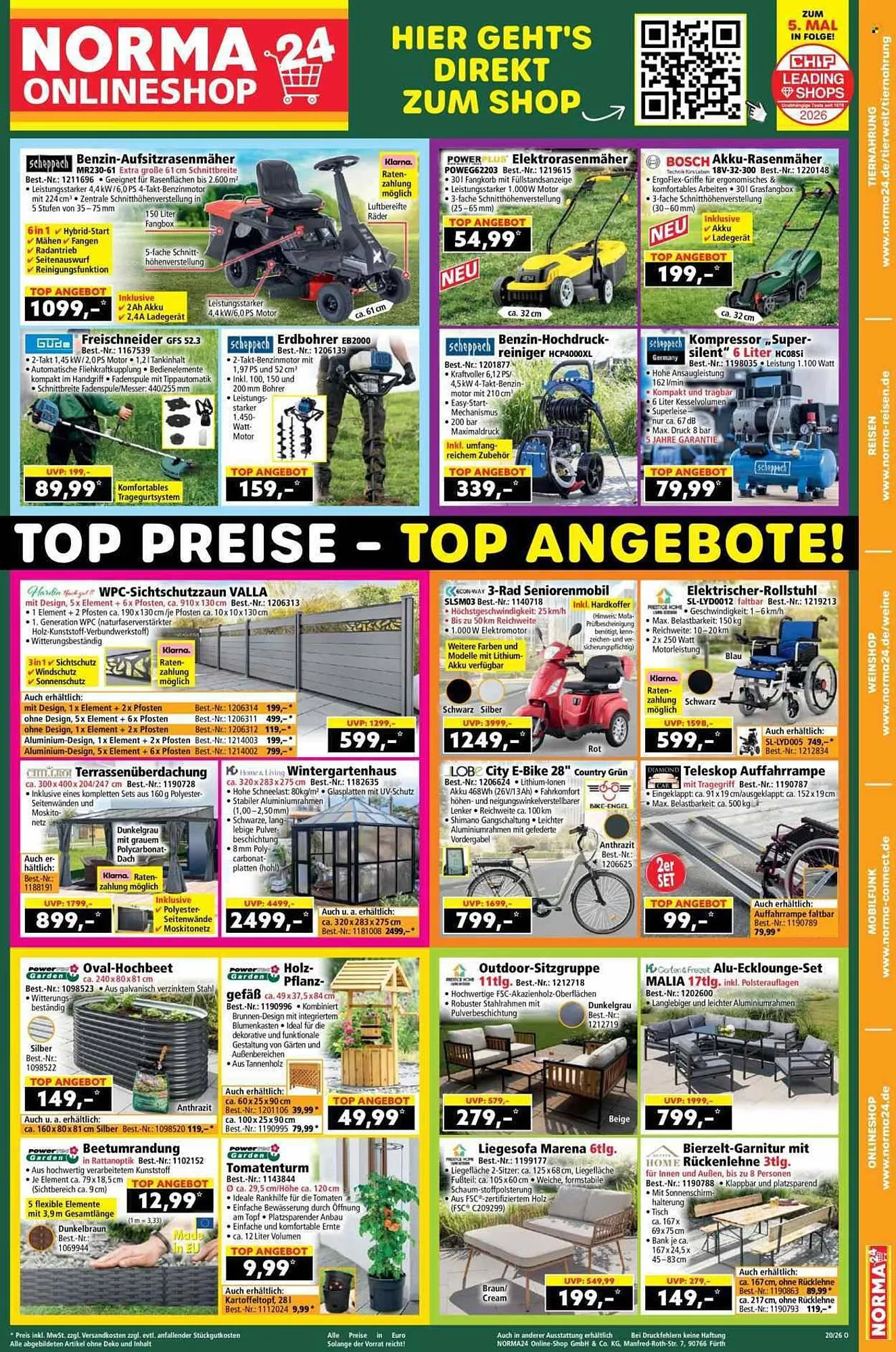 Norma Prospekt von 11. Mai bis 17. Mai 2026 - Prospekt seite 18