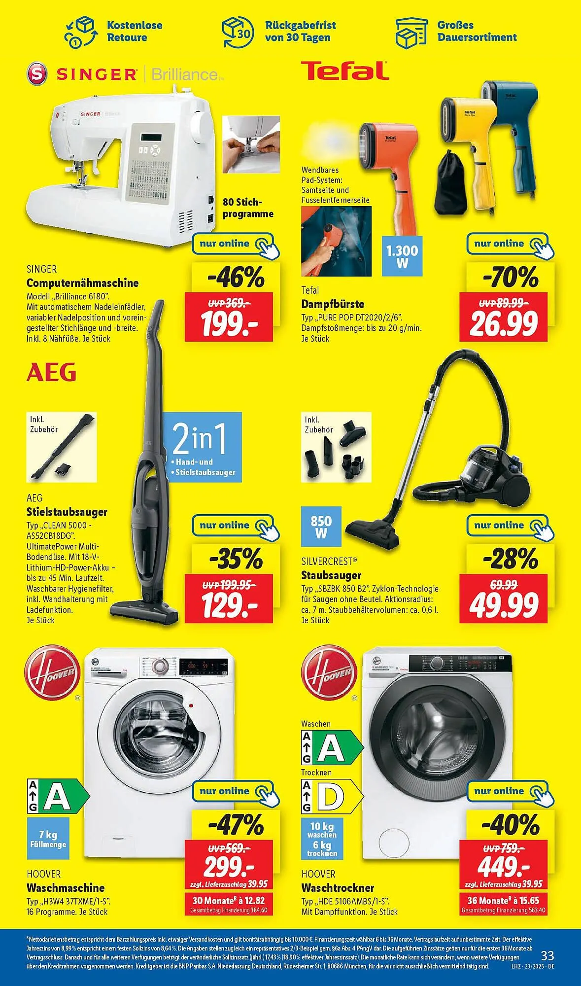 Lidl Prospekt von 1. Juni bis 7. Juni 2025 - Prospekt seite 47