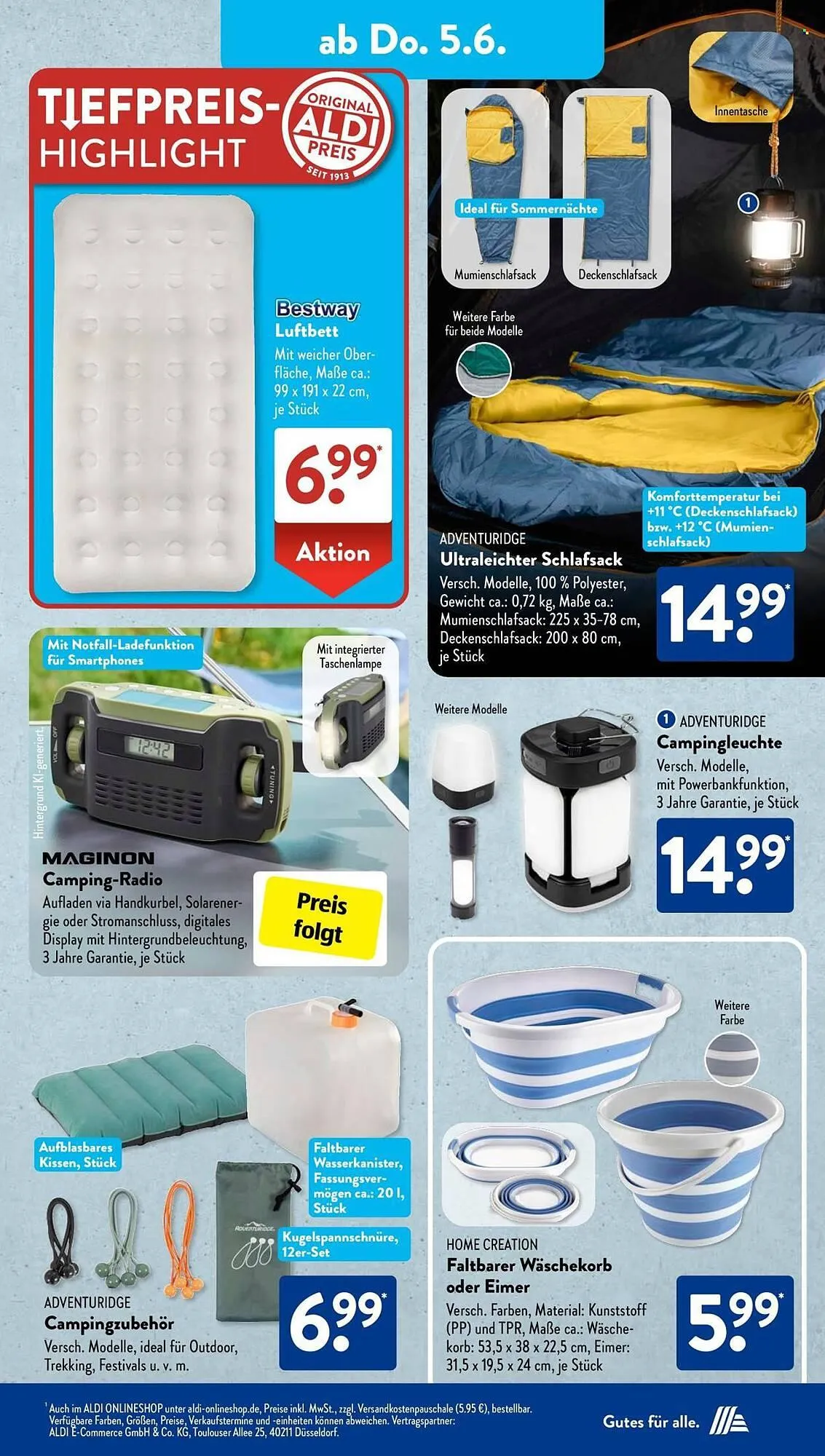 Aldi Süd Prospekt von 2. Juni bis 7. Juni 2025 - Prospekt seite 12