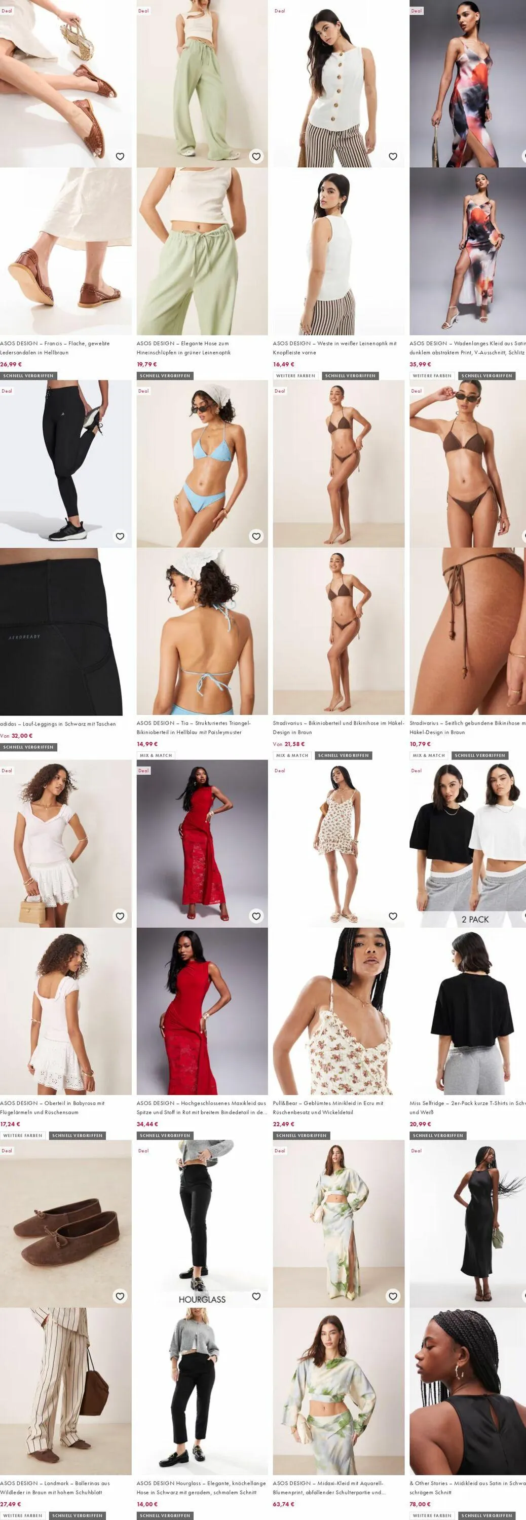 Asos von 30. Juni bis 9. Juli 2025 - Prospekt seite 40