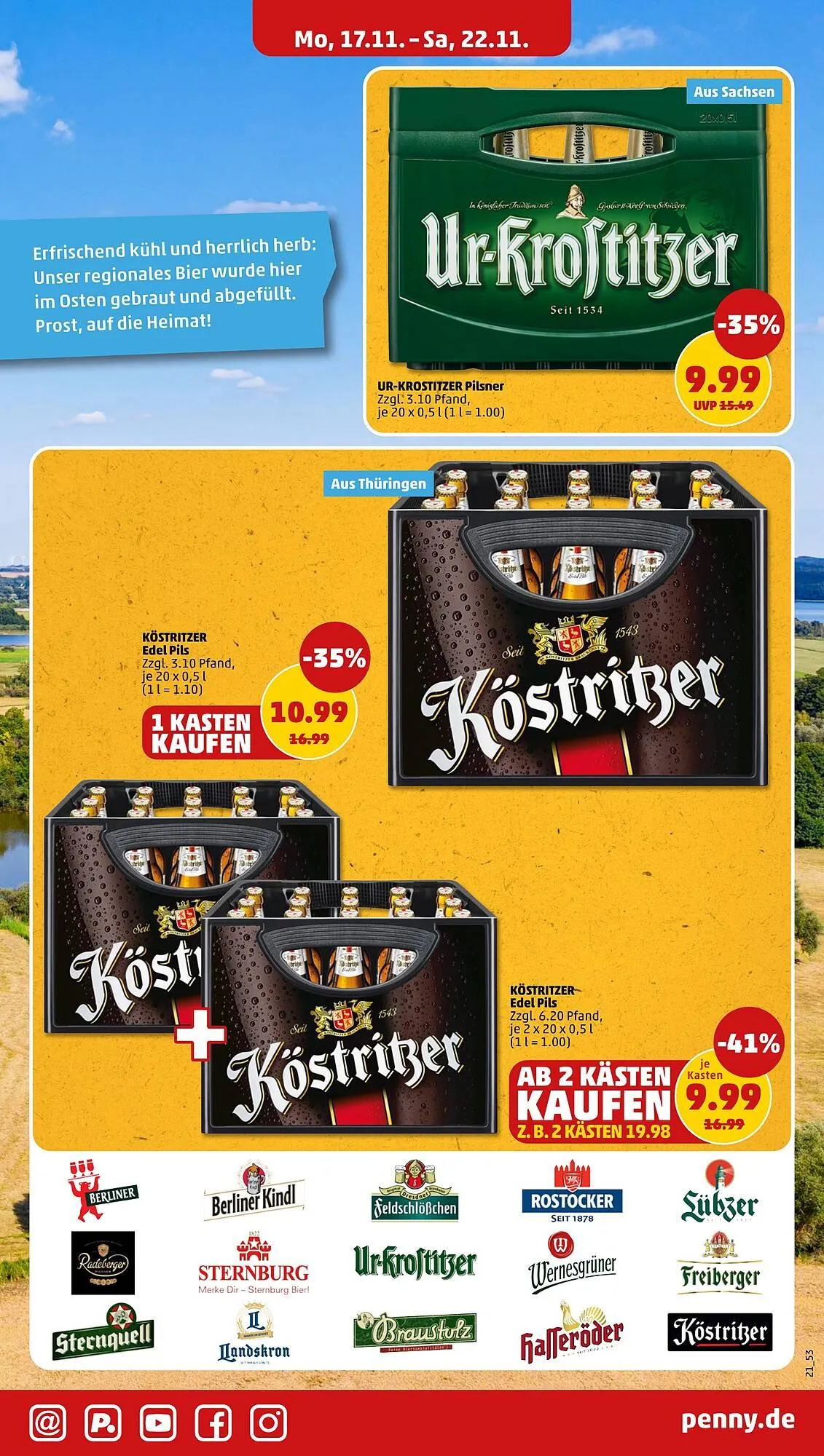 PENNY Prospekt von 17. November bis 22. November 2025 - Prospekt seite 13