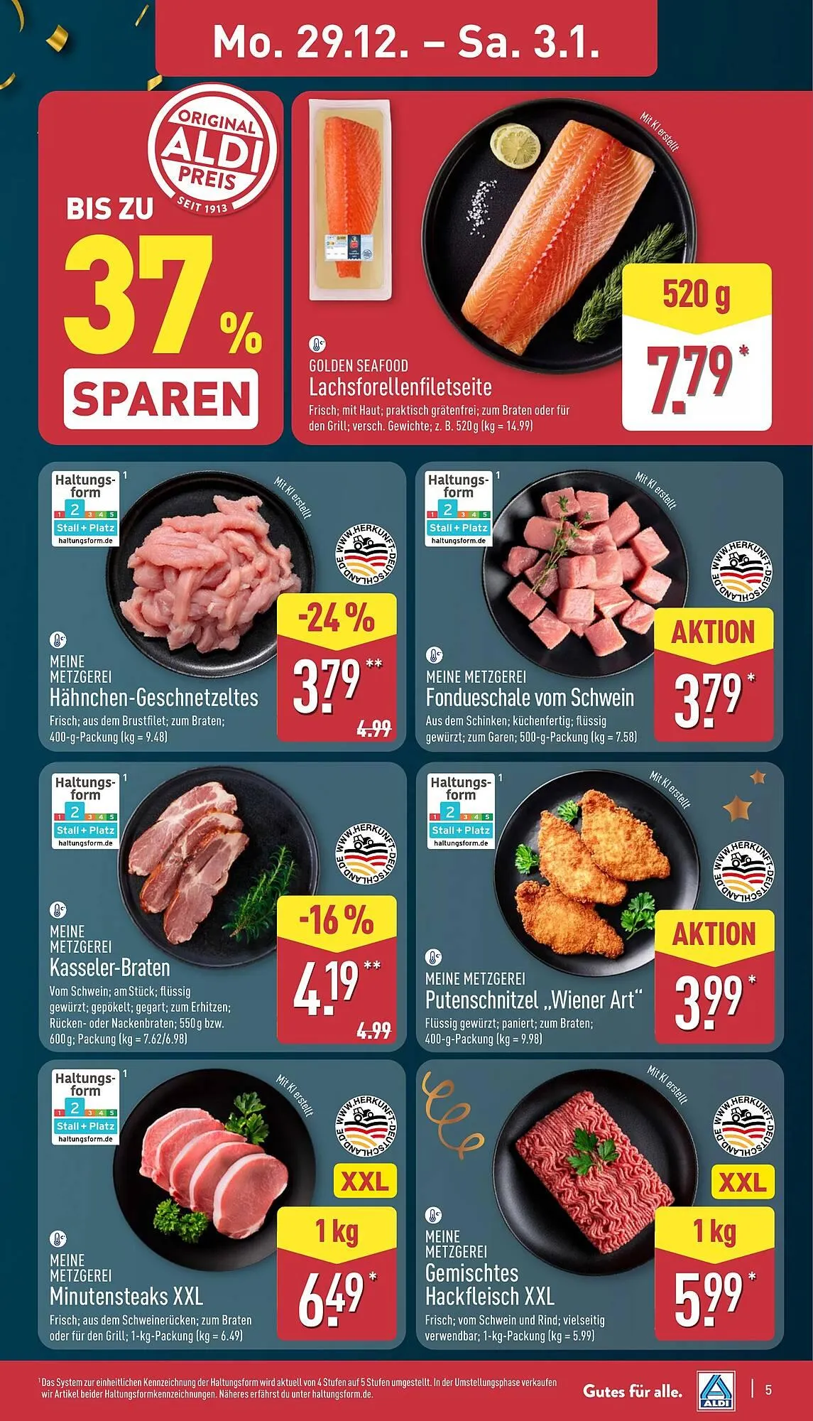 Aldi Nord Prospekt von 29. Dezember bis 3. Januar 2026 - Prospekt seite 5