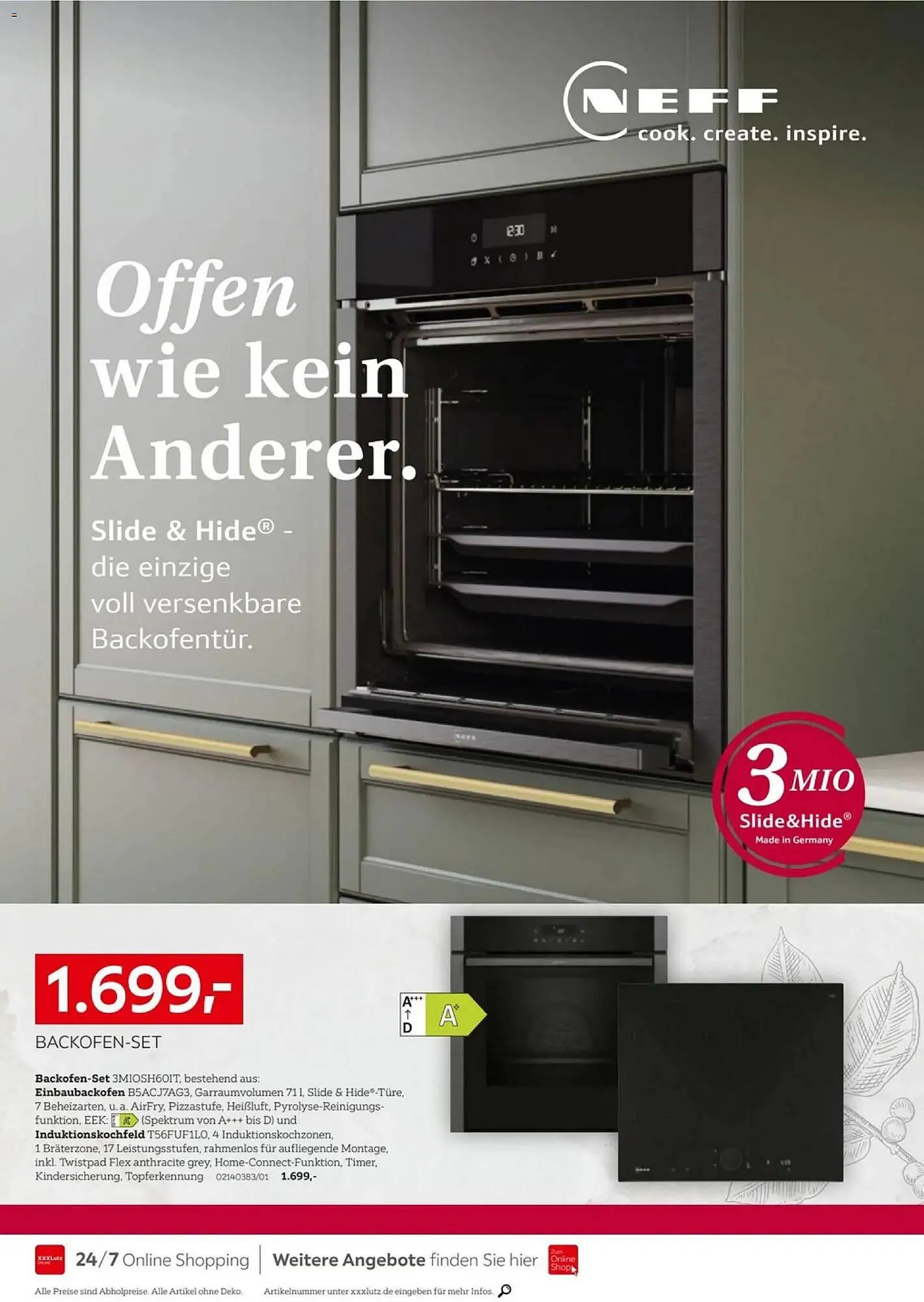 XXXLutz Prospekt von 30. April bis 17. Mai 2026 - Prospekt seite 16