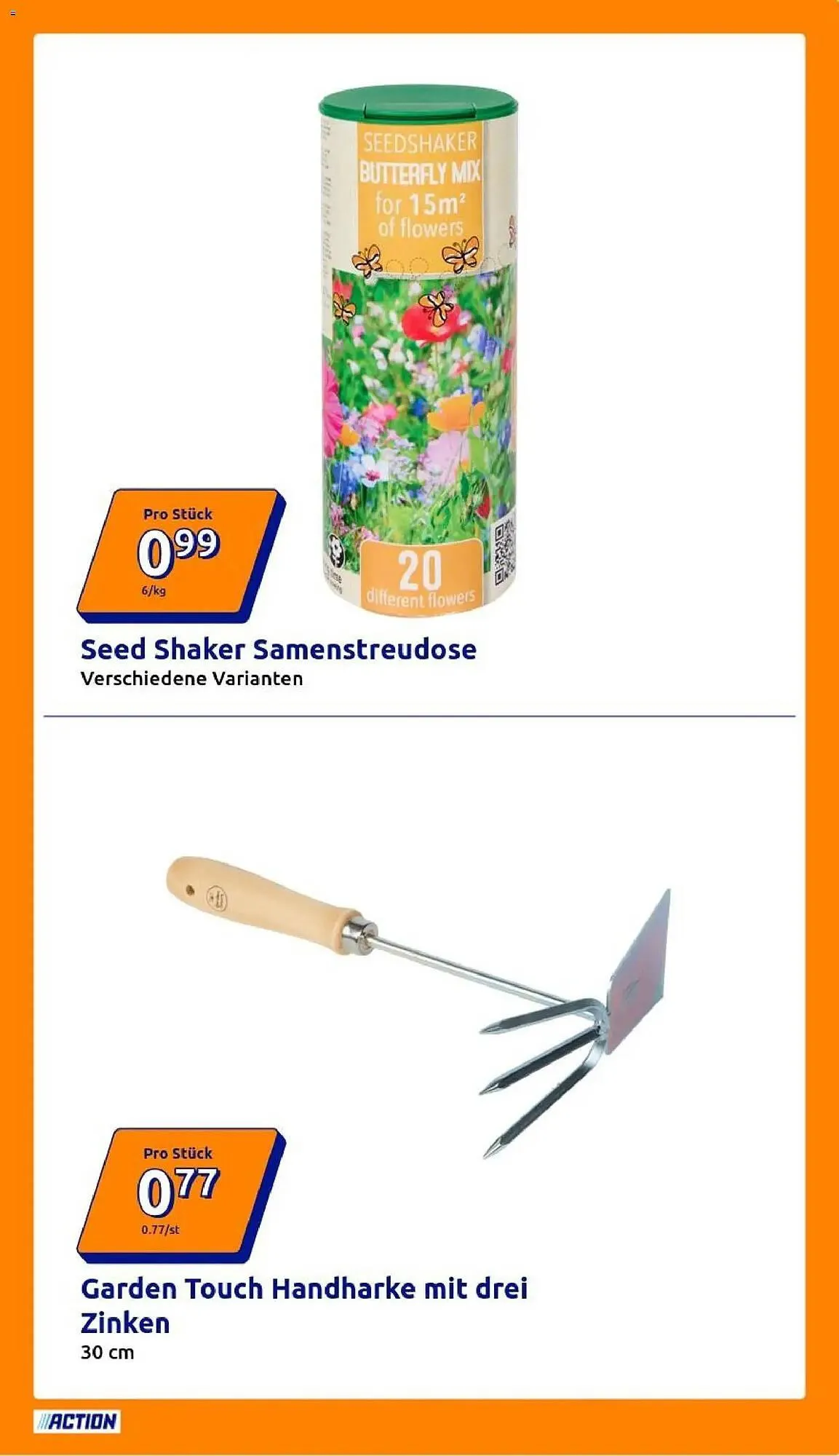 Action Prospekt von 8. April bis 14. April 2026 - Prospekt seite 11