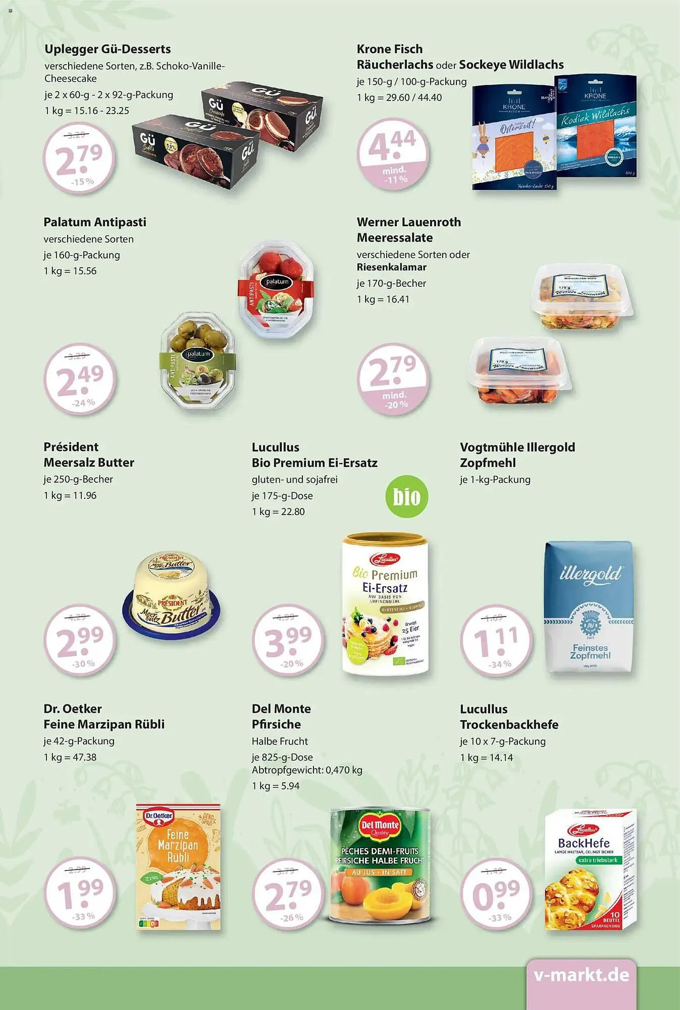 V Markt Magazin von 19. März bis 4. April 2026 - Prospekt seite 7