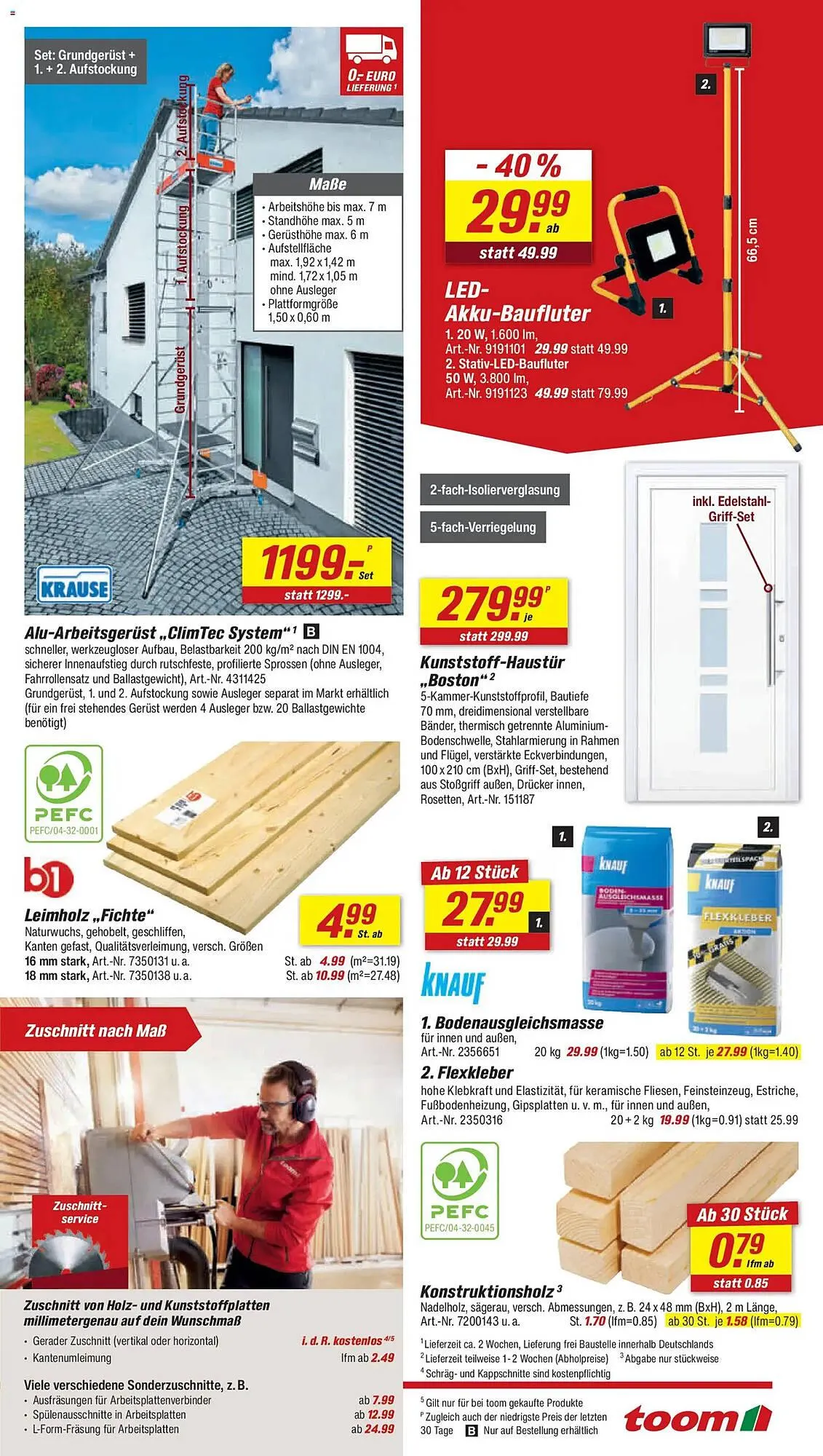 Toom Baumarkt Prospekt von 15. November bis 21. November 2025 - Prospekt seite 9