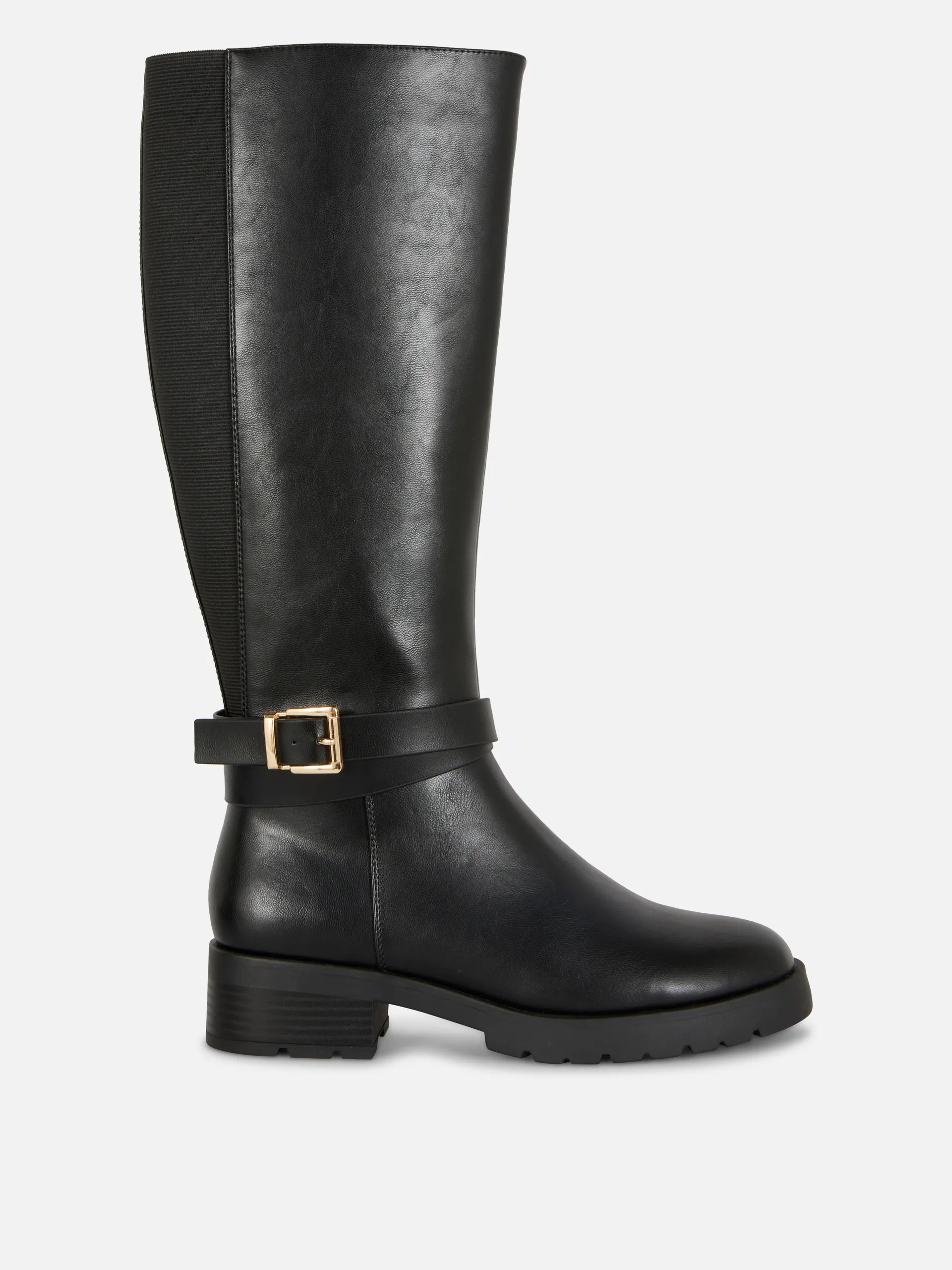 Wide Fit Knee-High Boots