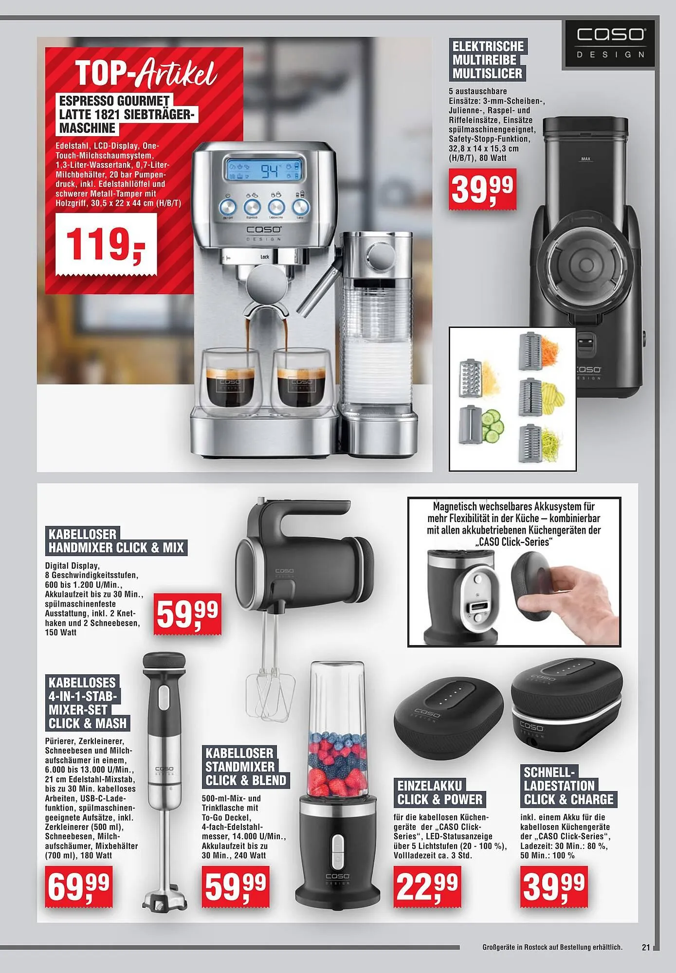 Handelshof Prospekt von 8. Mai bis 14. Mai 2025 - Prospekt seite 21