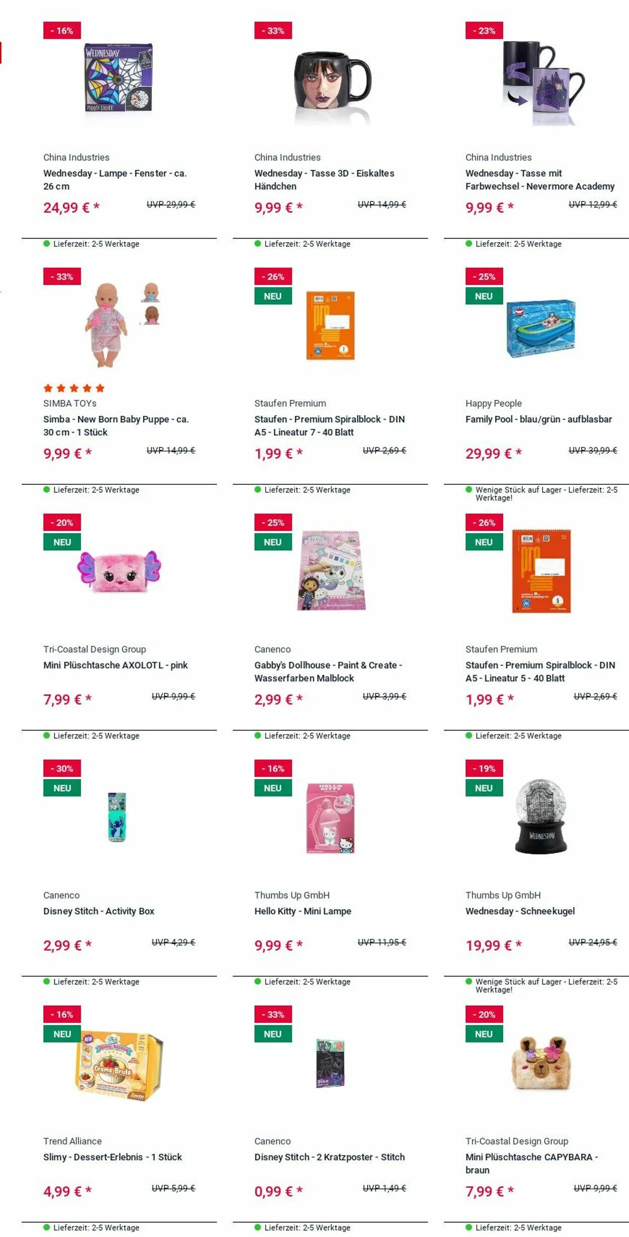 ROFU Kinderland Aktueller Prospekt von 25. August bis 3. September 2025 - Prospekt seite 8