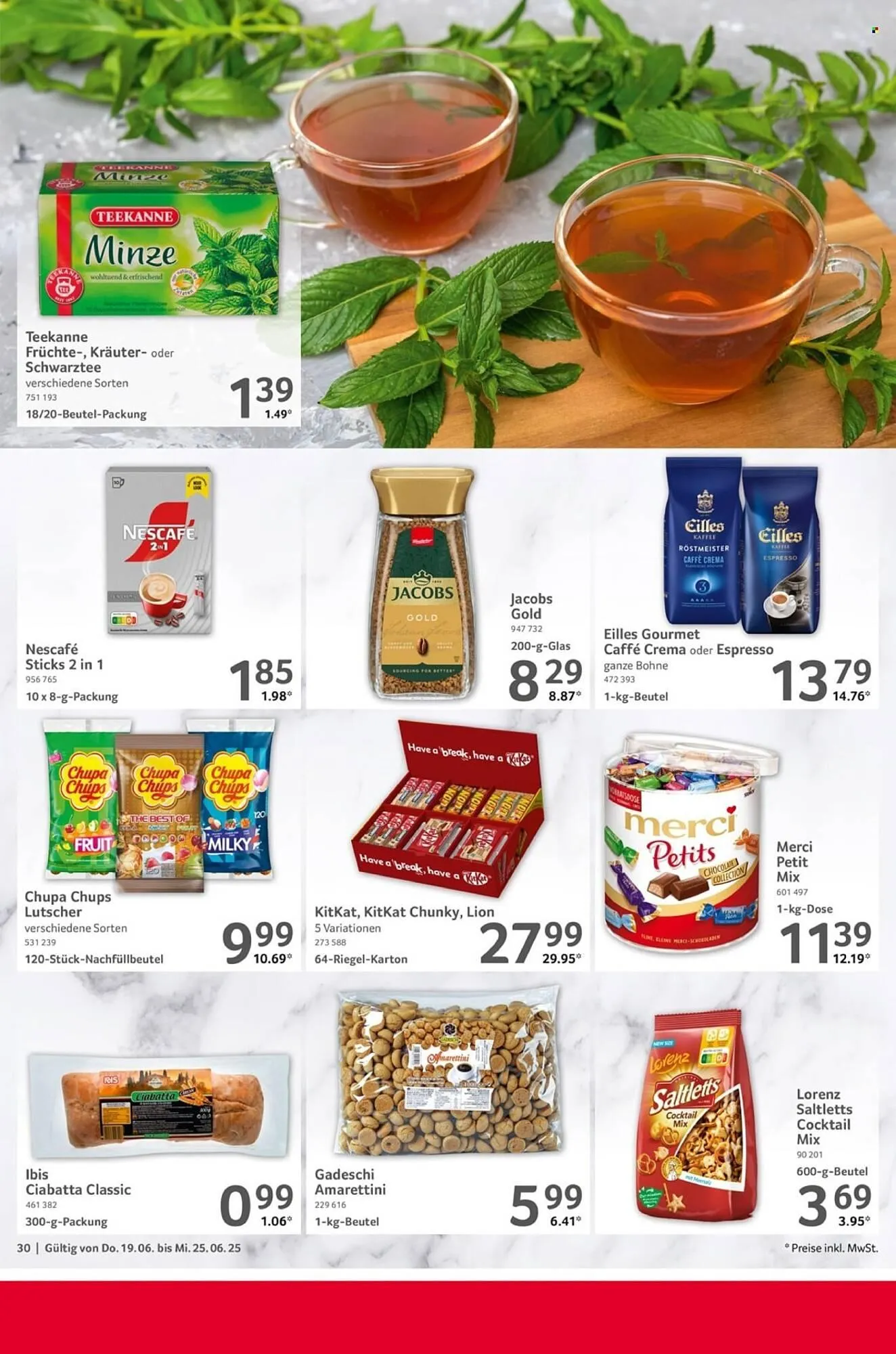 Selgros Prospekt von 19. Juni bis 25. Juni 2025 - Prospekt seite 30