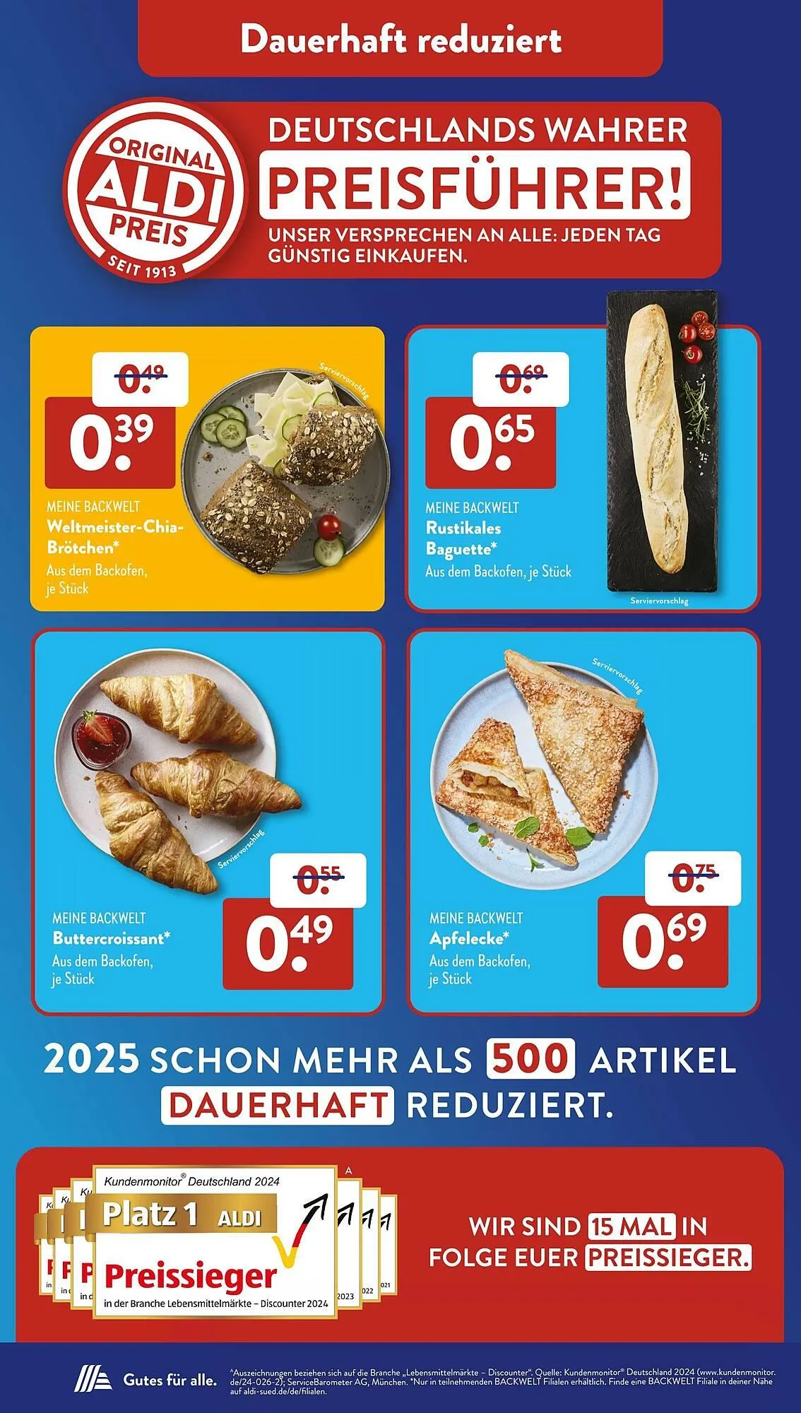 Aldi Süd Prospekt von 7. April bis 13. April 2025 - Prospekt seite 16