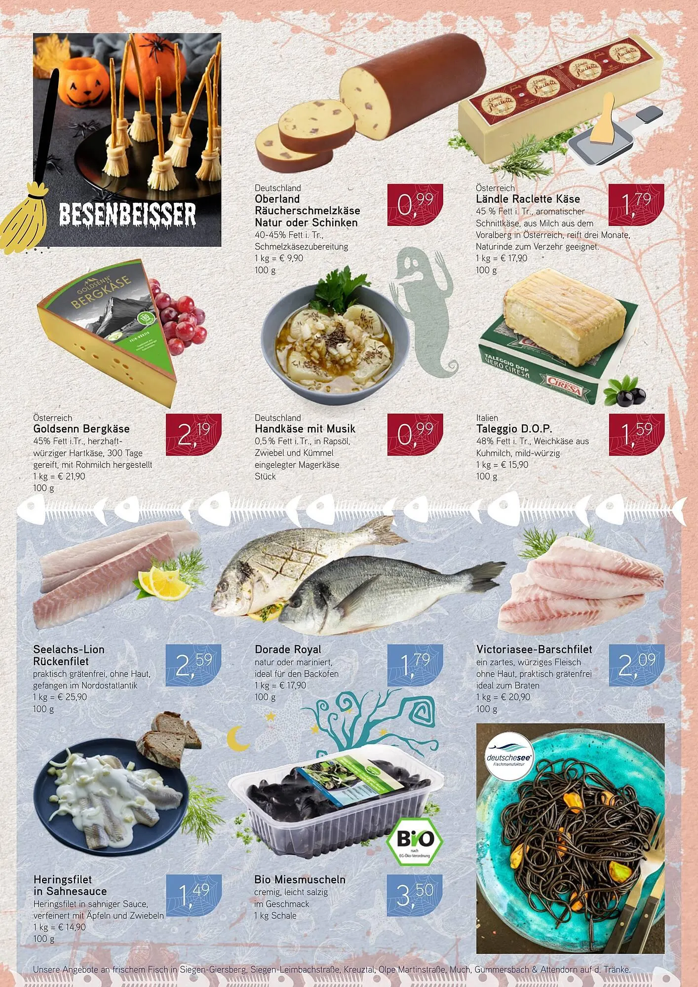 Dornseifer Prospekt von 27. Oktober bis 3. November 2025 - Prospekt seite 5