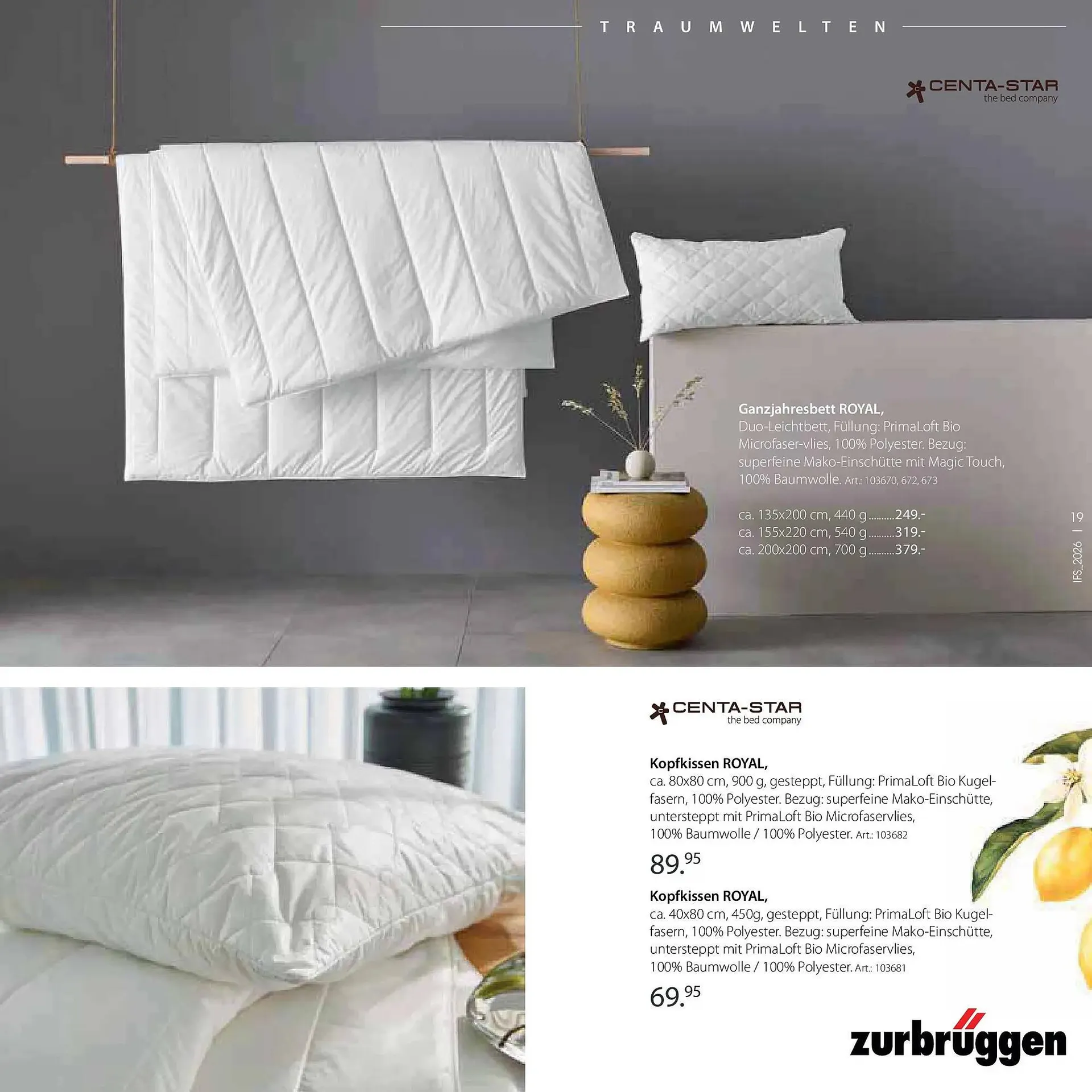 Zurbrüggen Prospekt von 14. April bis 26. September 2026 - Prospekt seite 17