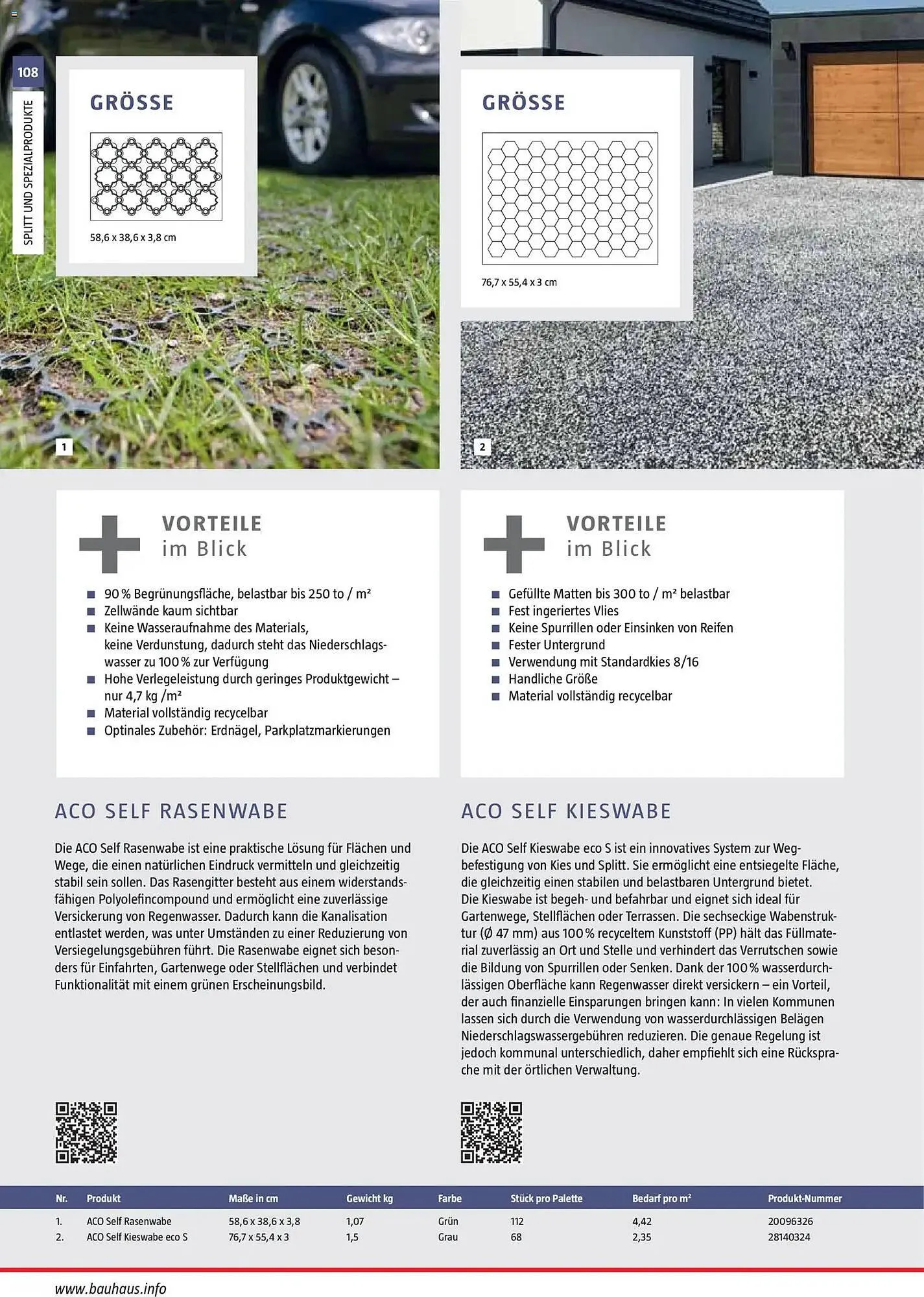 Bauhaus Prospekt von 2. März bis 30. Juni 2026 - Prospekt seite 108