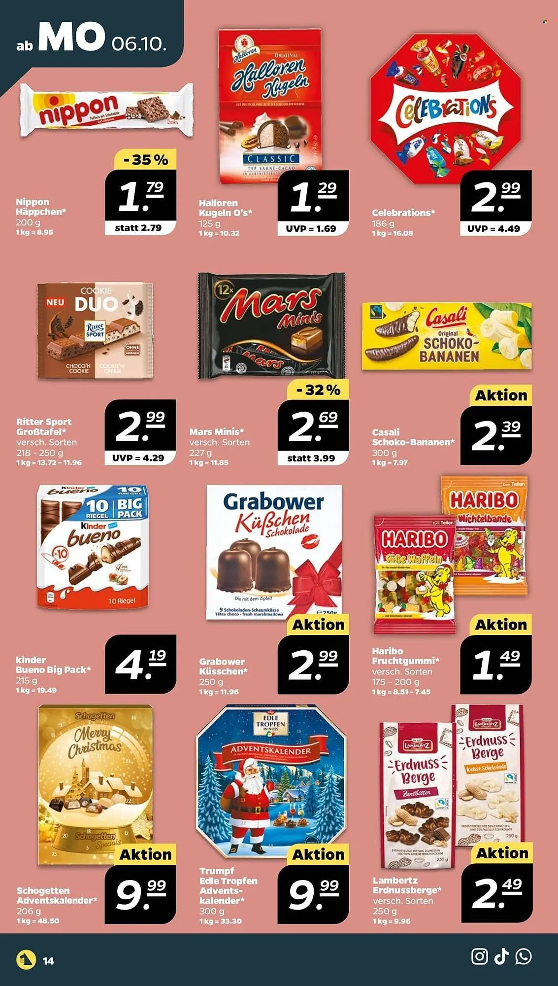 NETTO Prospekt von 6. Oktober bis 11. Oktober 2025 - Prospekt seite 14