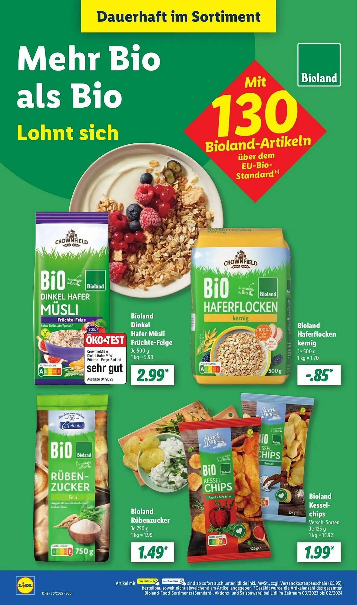Lidl Prospekt von 28. Juli bis 2. August 2025 - Prospekt seite 18