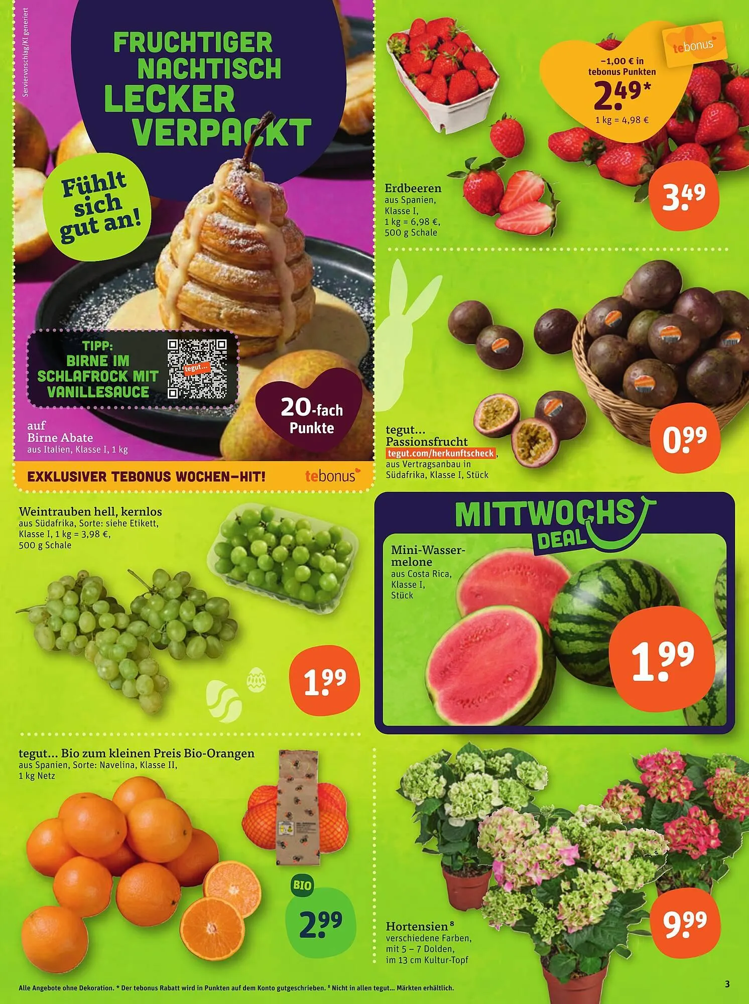 Tegut Prospekt von 27. März bis 28. März 2026 - Prospekt seite 5