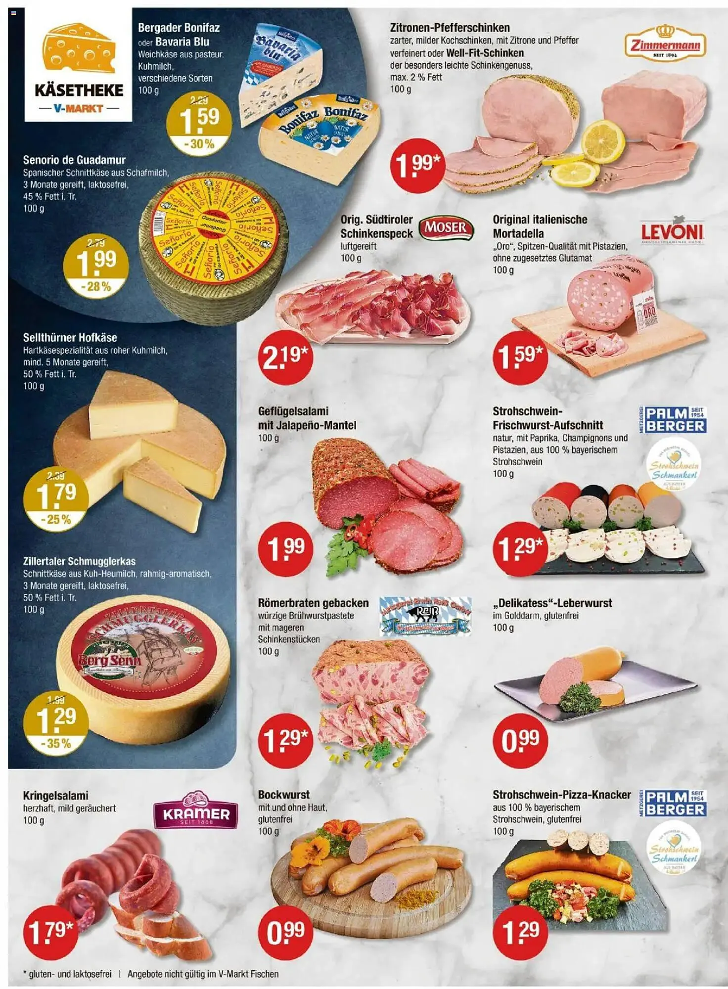 V Markt Prospekt von 24. April bis 30. April 2025 - Prospekt seite 2