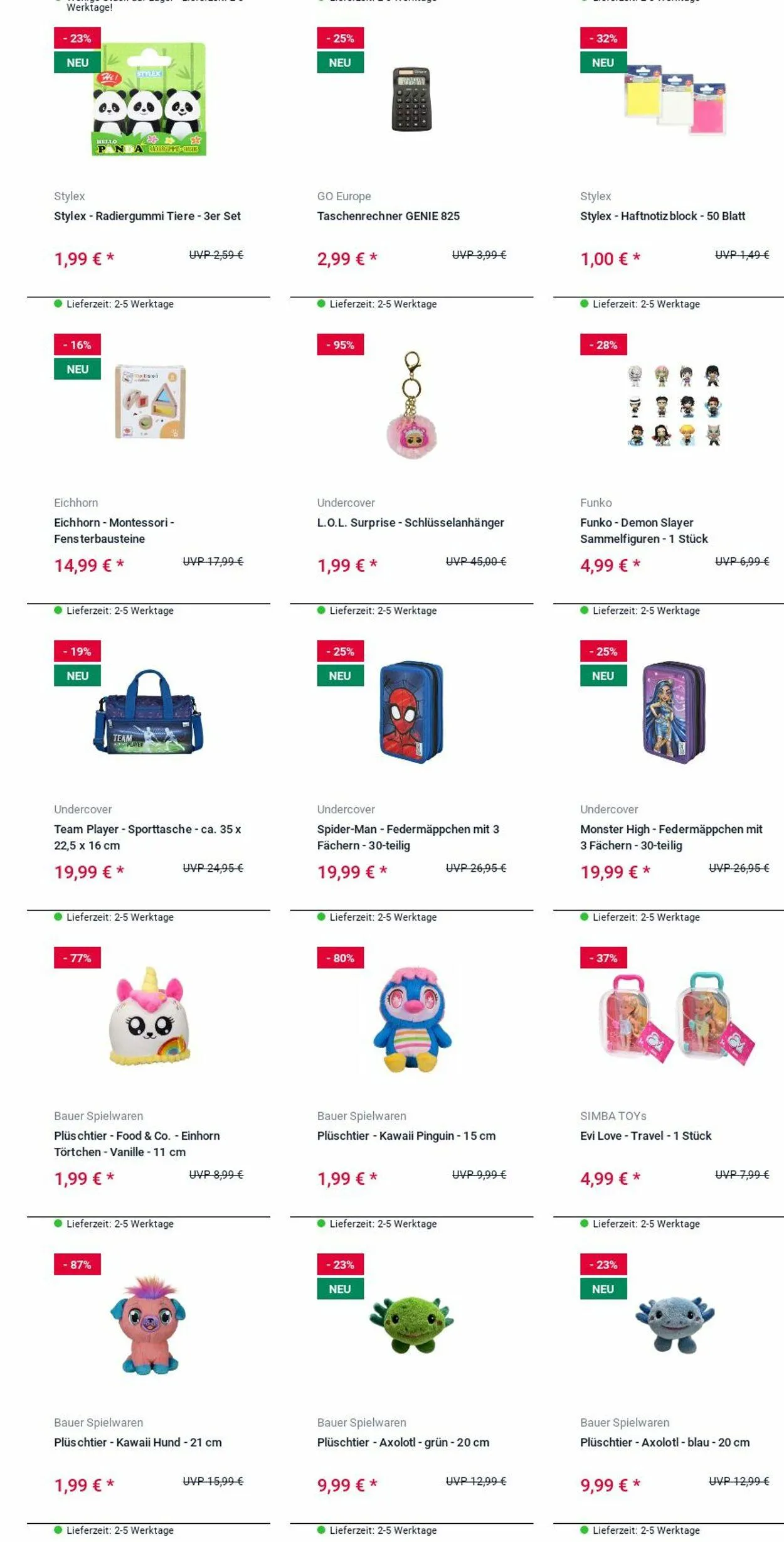 ROFU Kinderland Aktueller Prospekt von 9. Juni bis 18. Juni 2025 - Prospekt seite 43