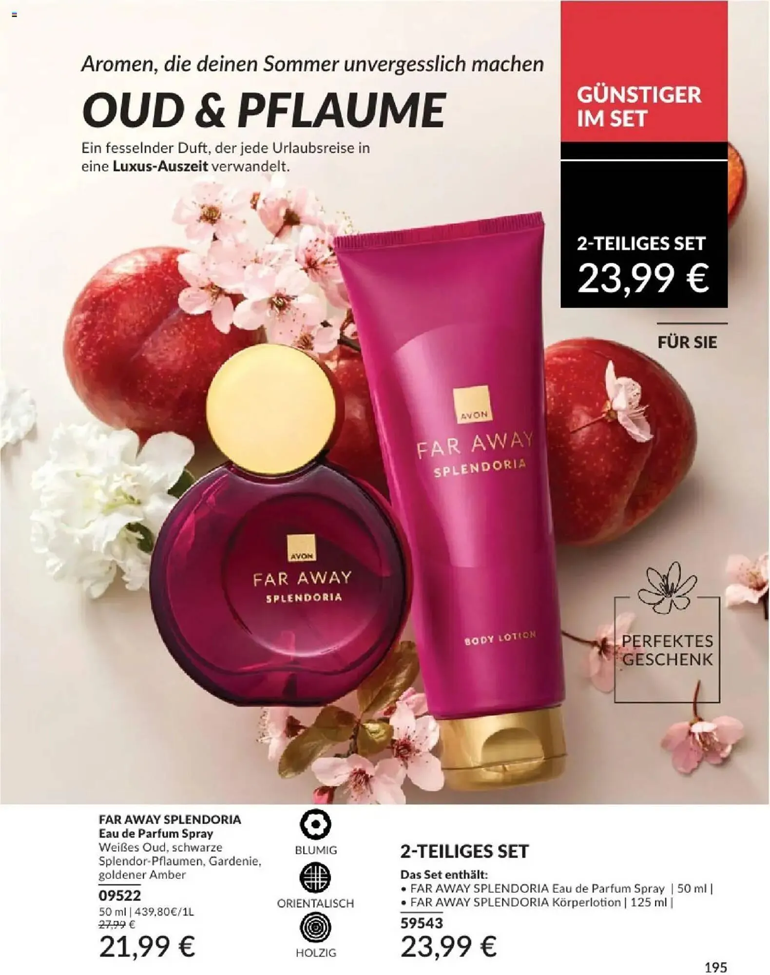 Avon Prospekt von 1. August bis 31. August 2025 - Prospekt seite 197