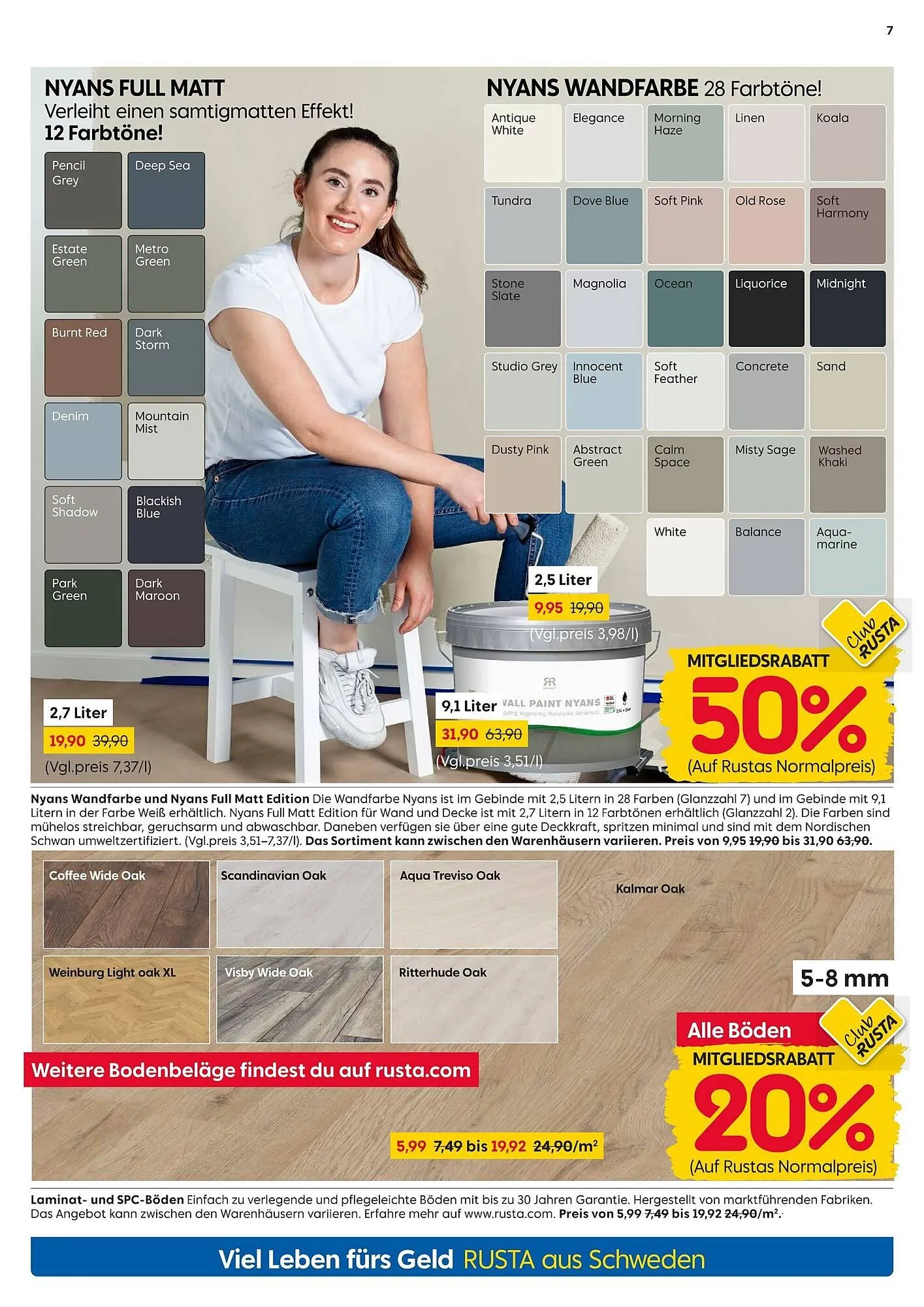 Rusta Prospekt von 21. Februar bis 27. Februar 2026 - Prospekt seite 7